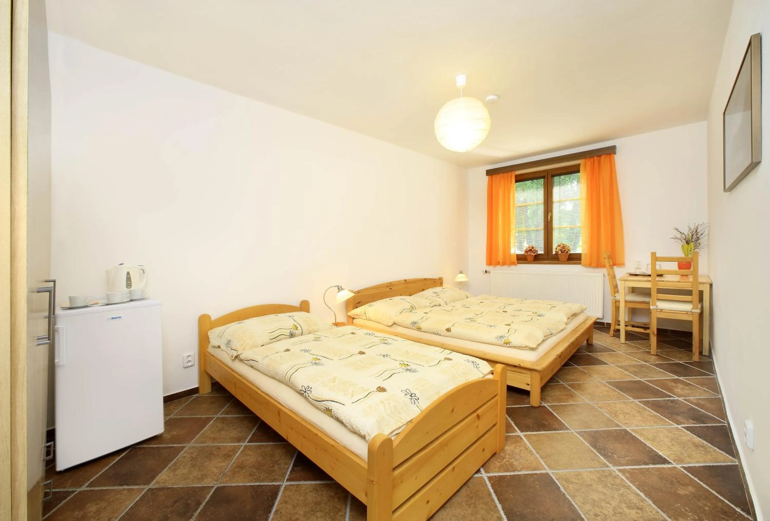 Bedroom in Pension Adam