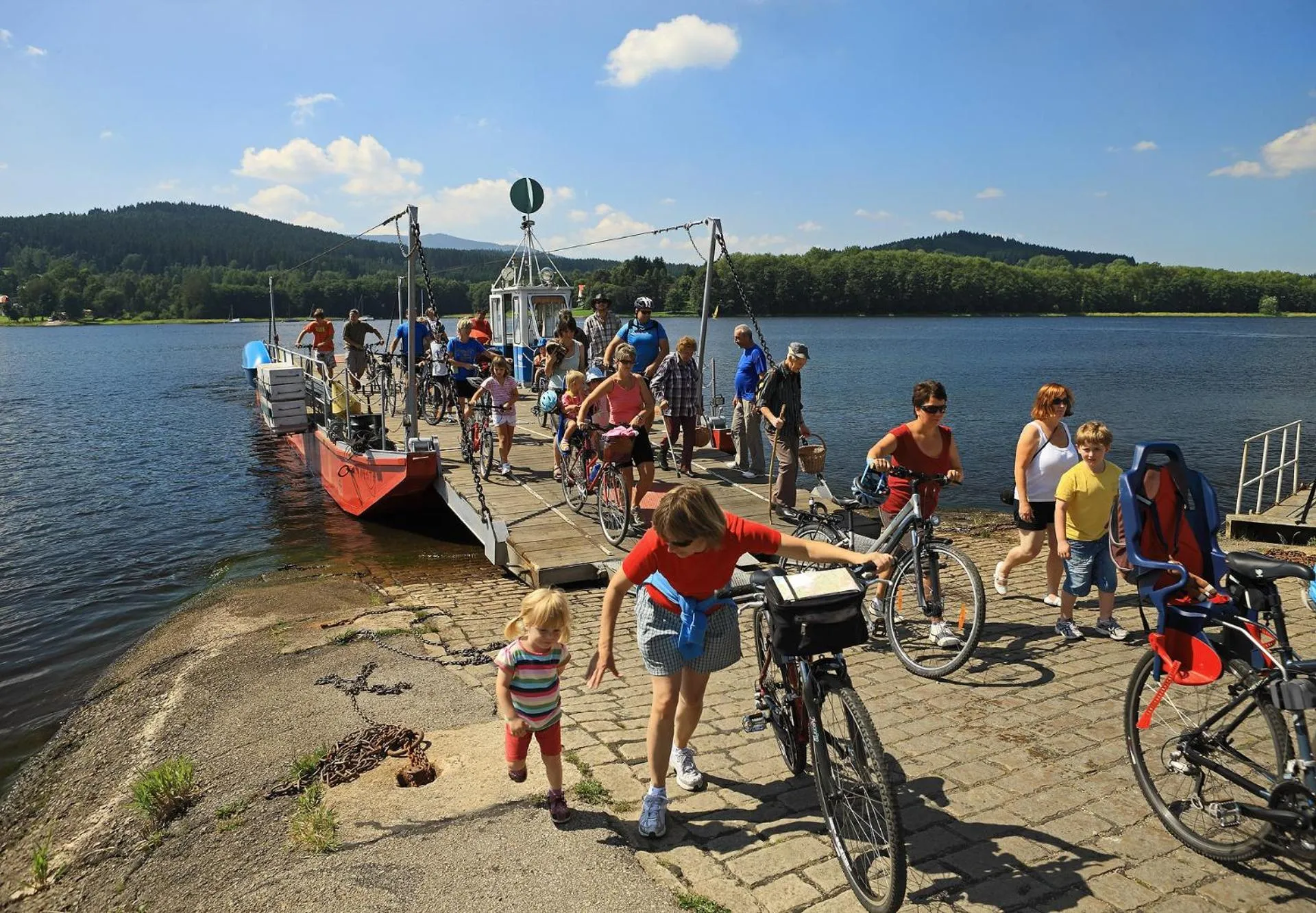 Fishing in Pension Adam