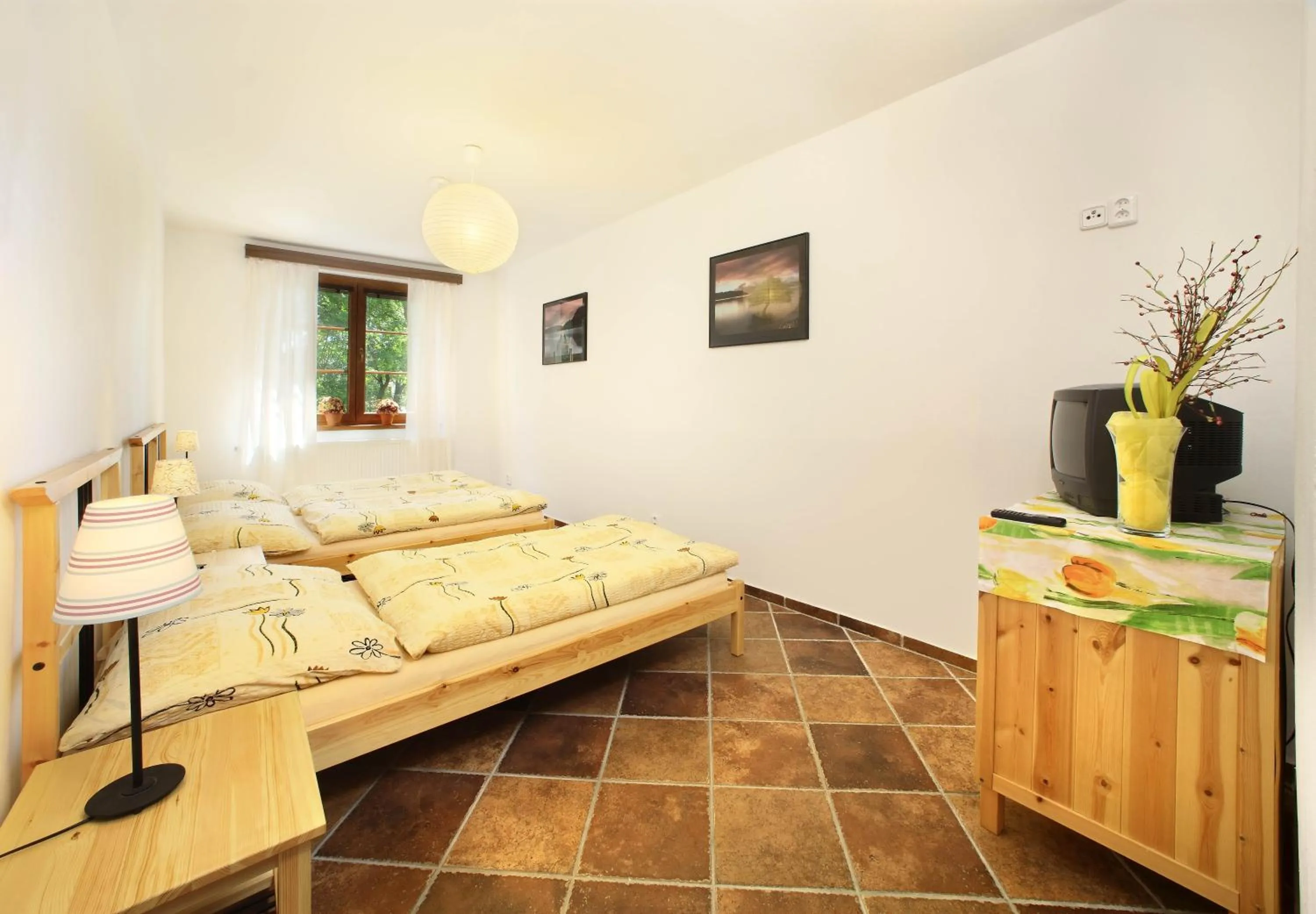 Bedroom in Pension Adam