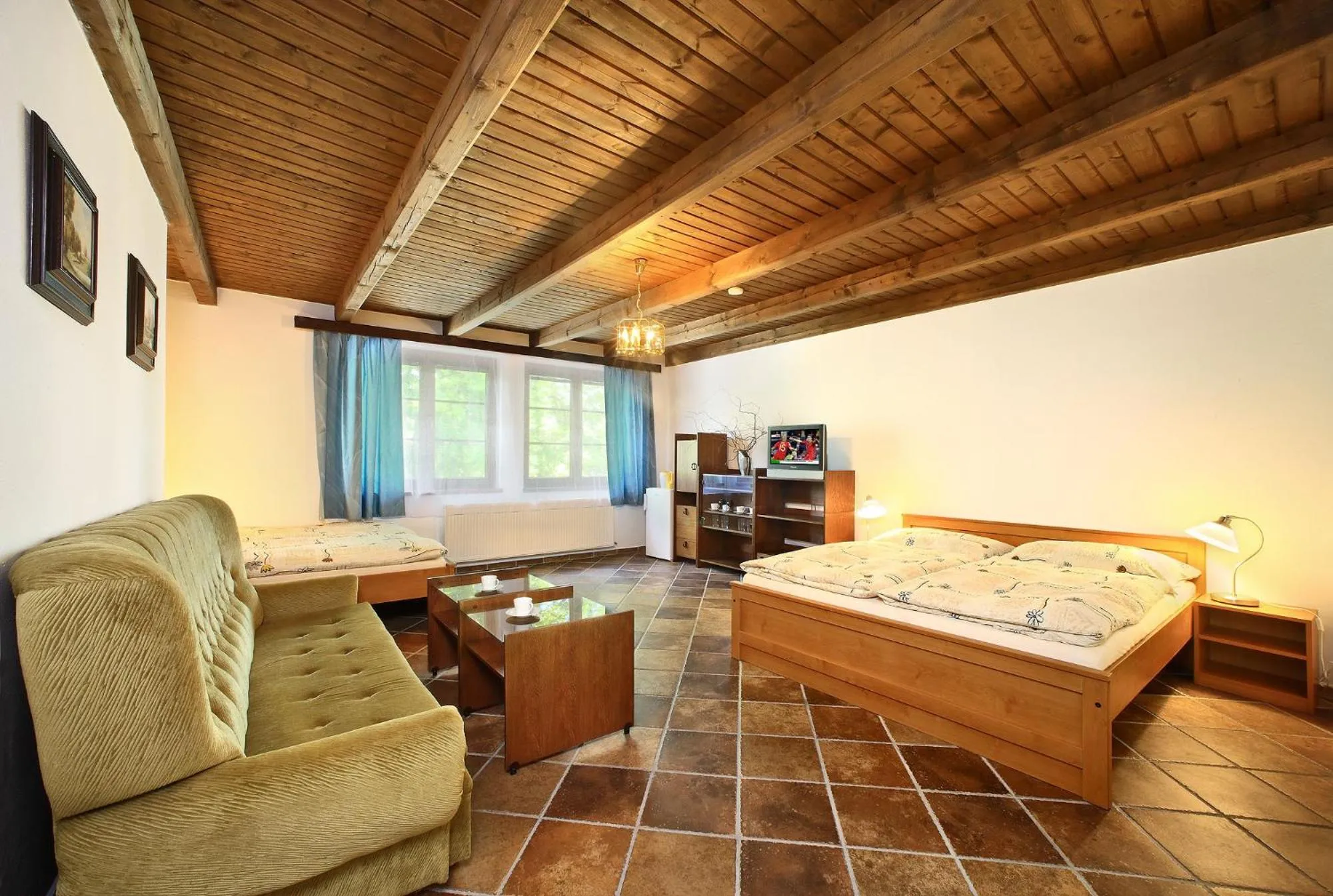 Bedroom in Pension Adam