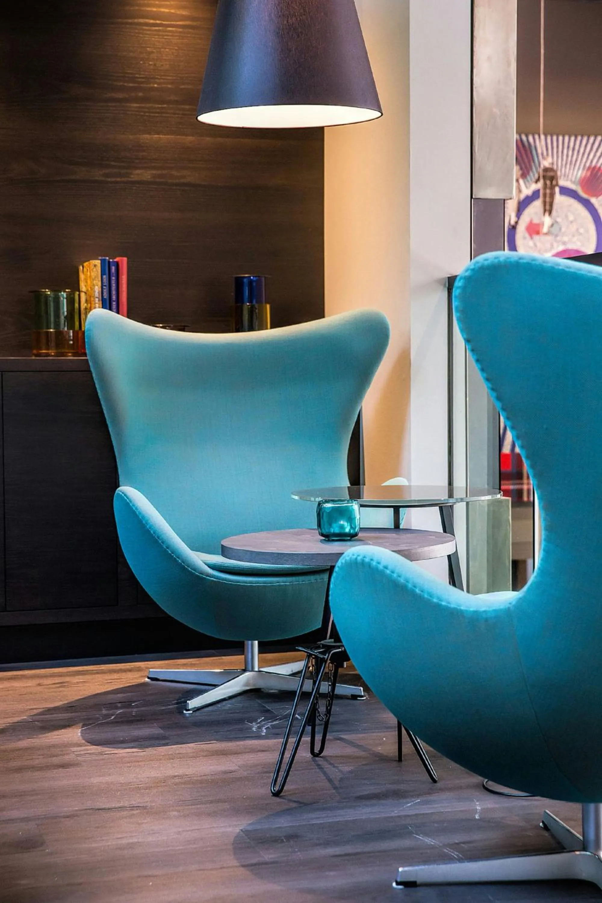 Lounge or bar in Motel One Wien Westbahnhof
