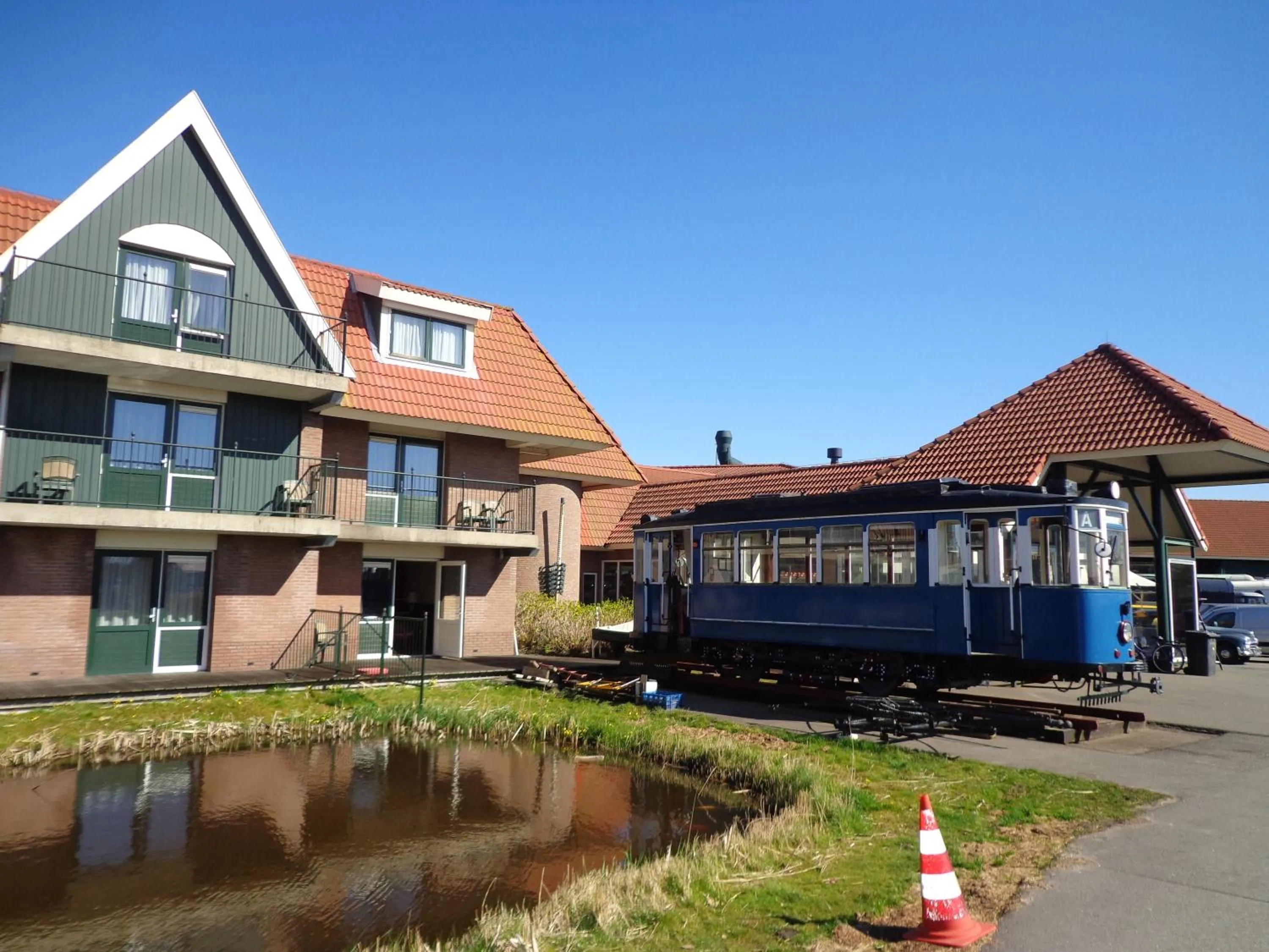 Area and facilities in De Rijper Eilanden