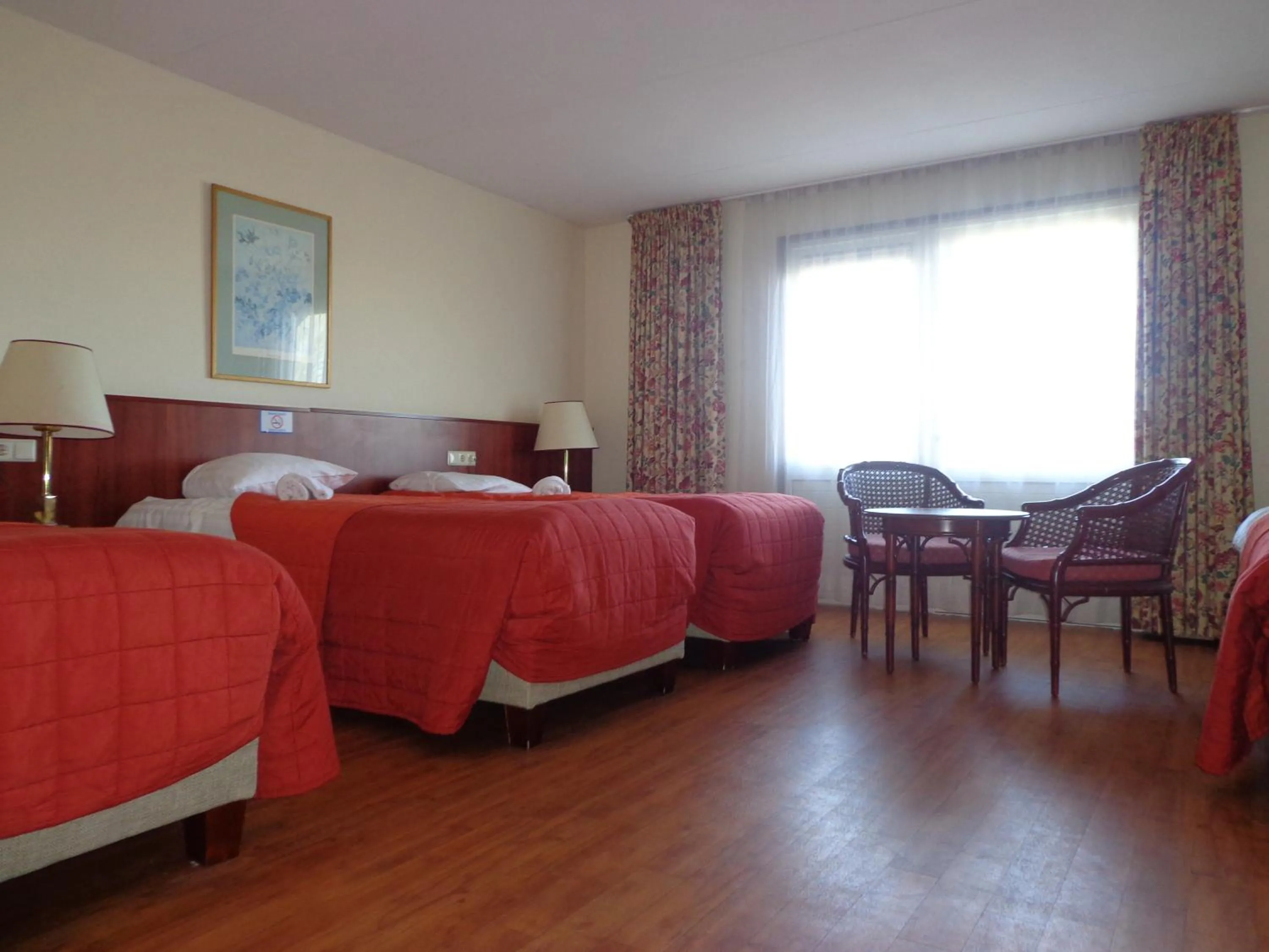 Bed in De Rijper Eilanden