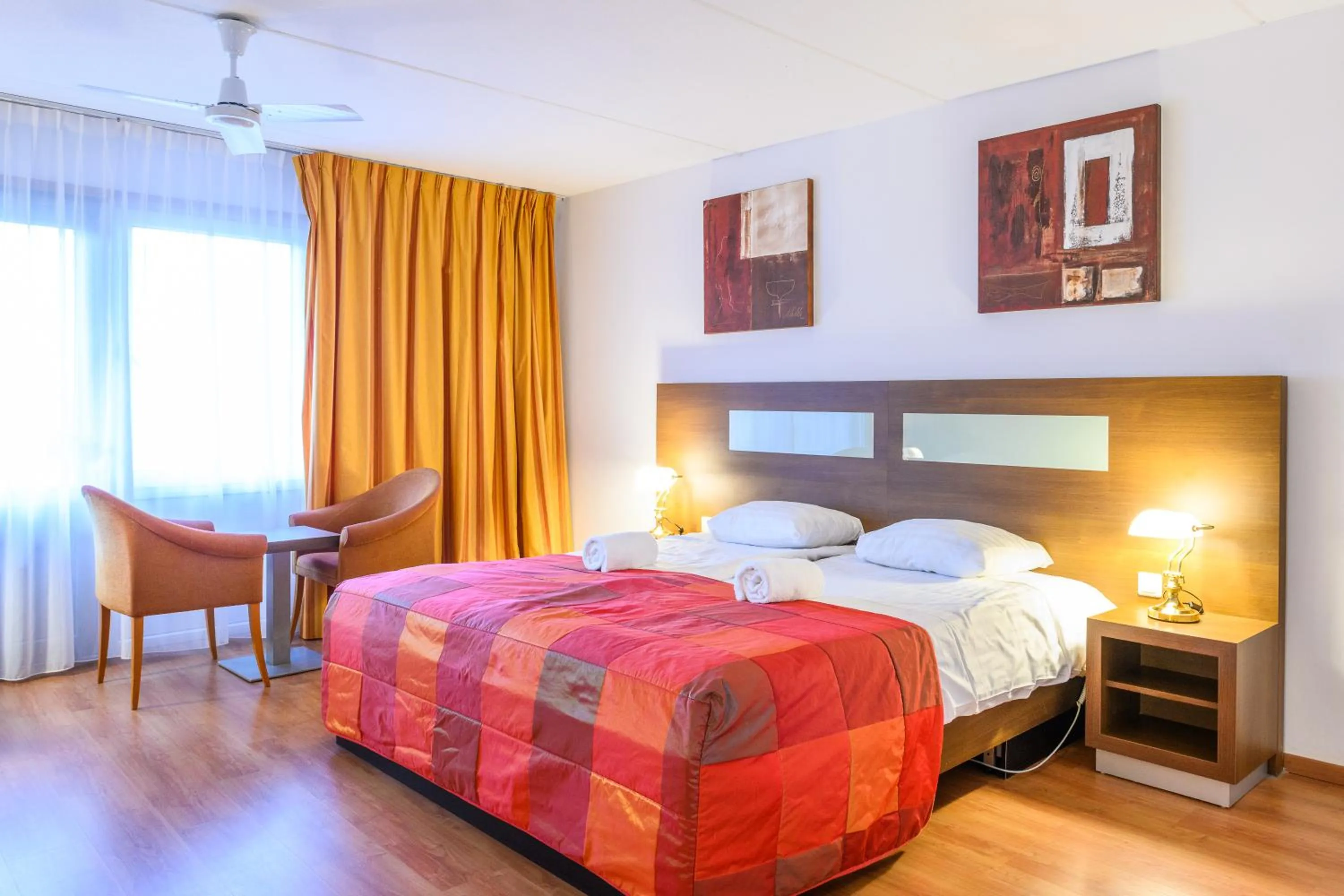 Bed in De Rijper Eilanden