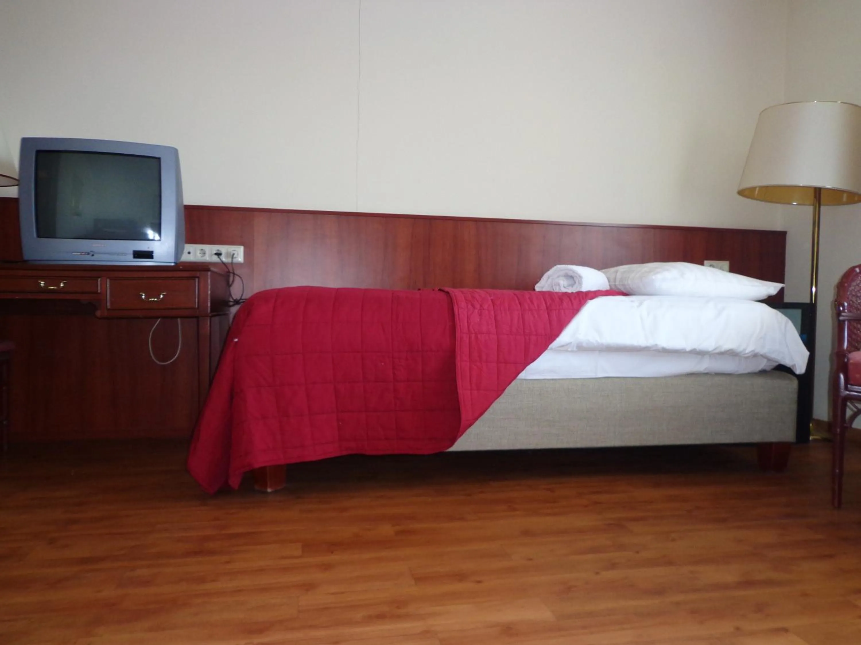 Bed in De Rijper Eilanden