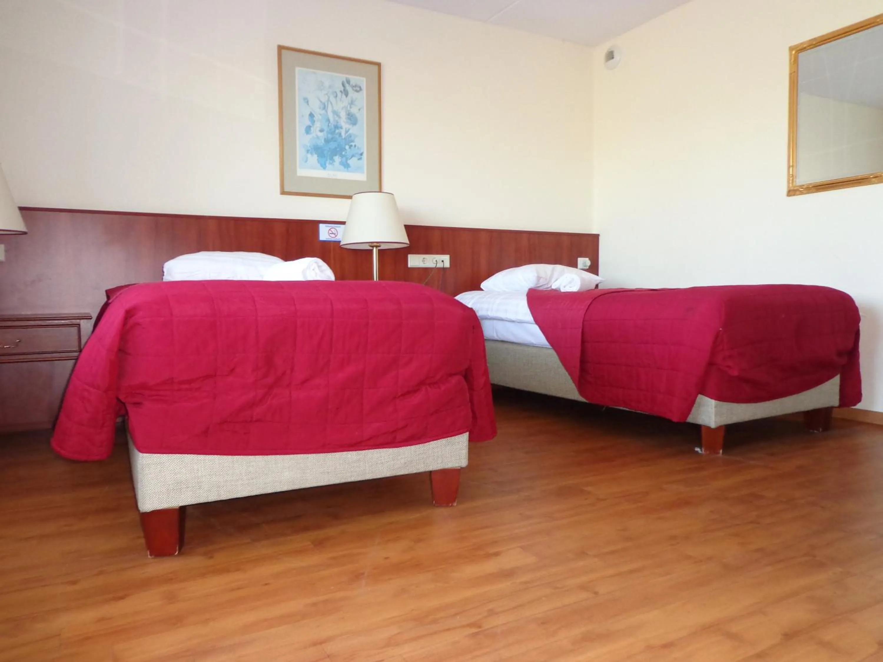 Bed in De Rijper Eilanden