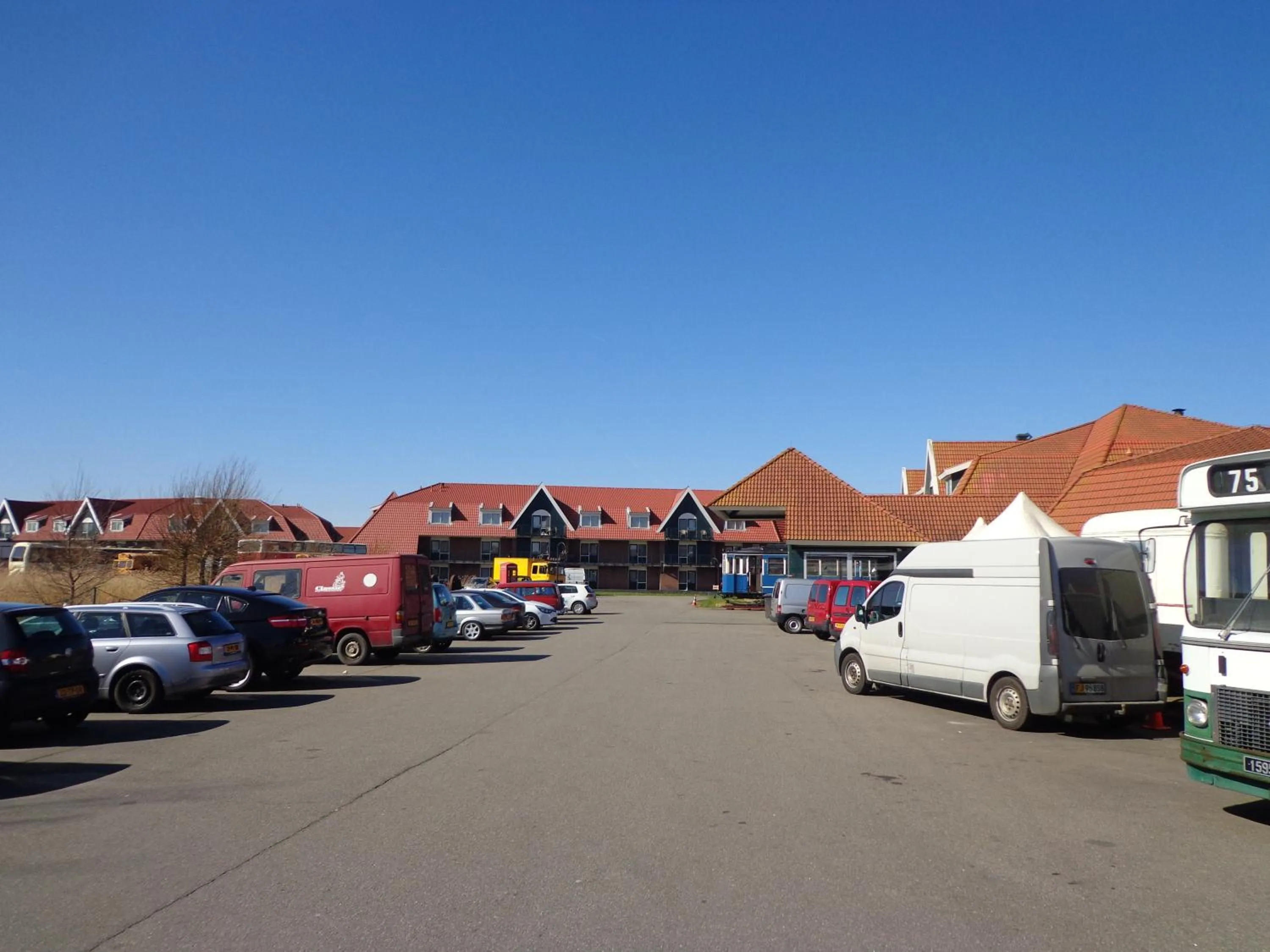 Area and facilities in De Rijper Eilanden