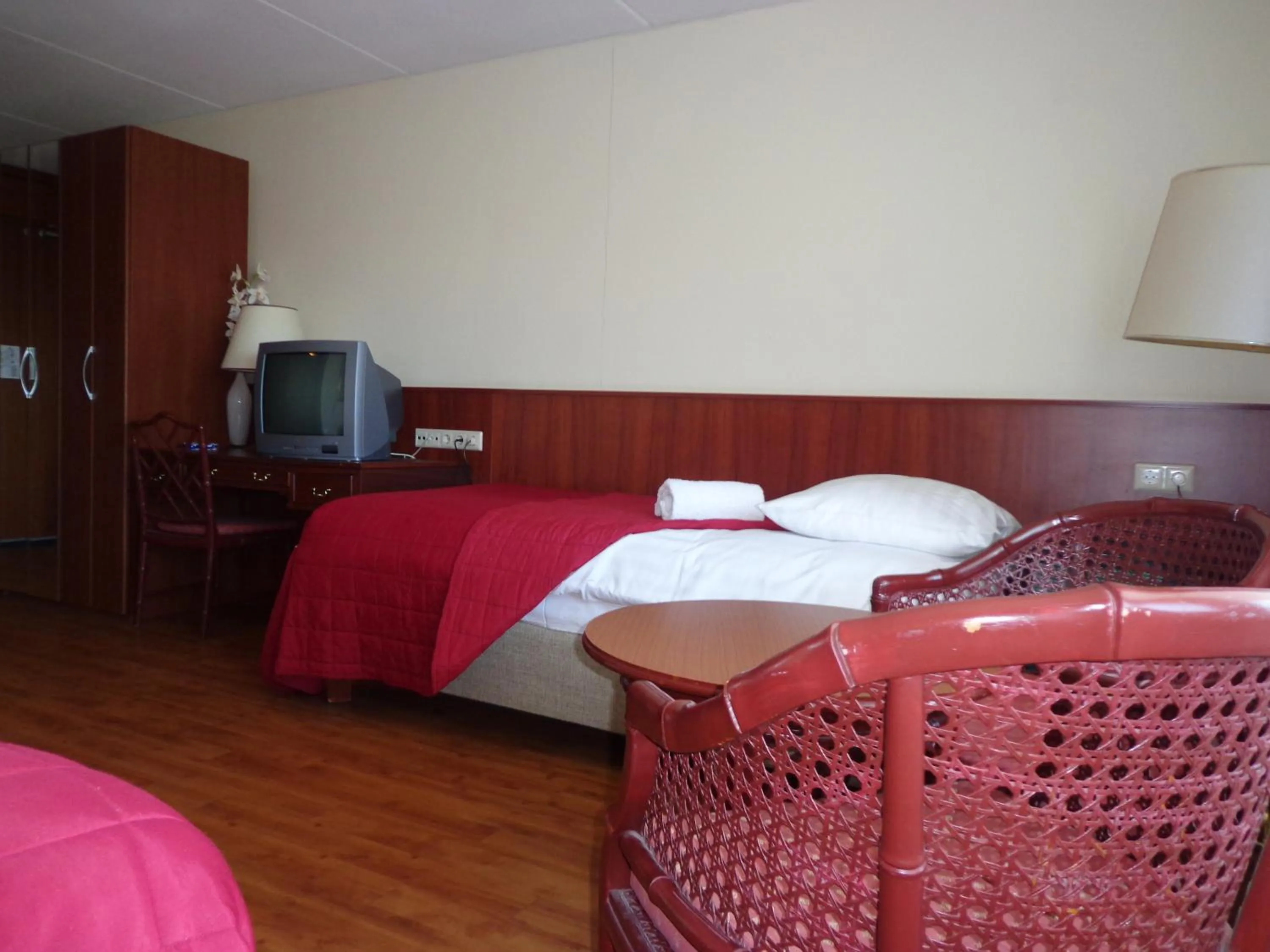 Bed in De Rijper Eilanden