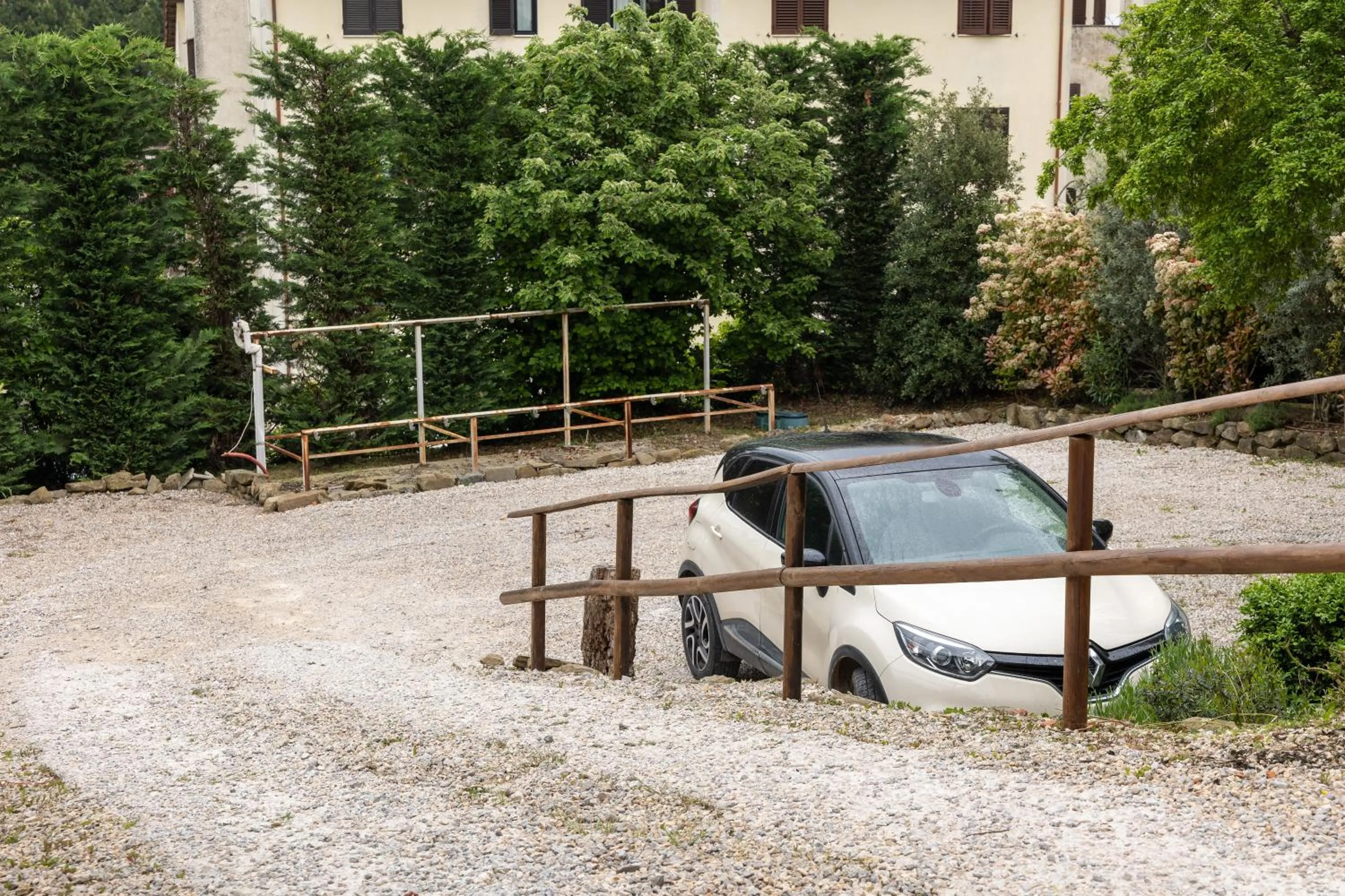 Parking in DormiVeglia B&B