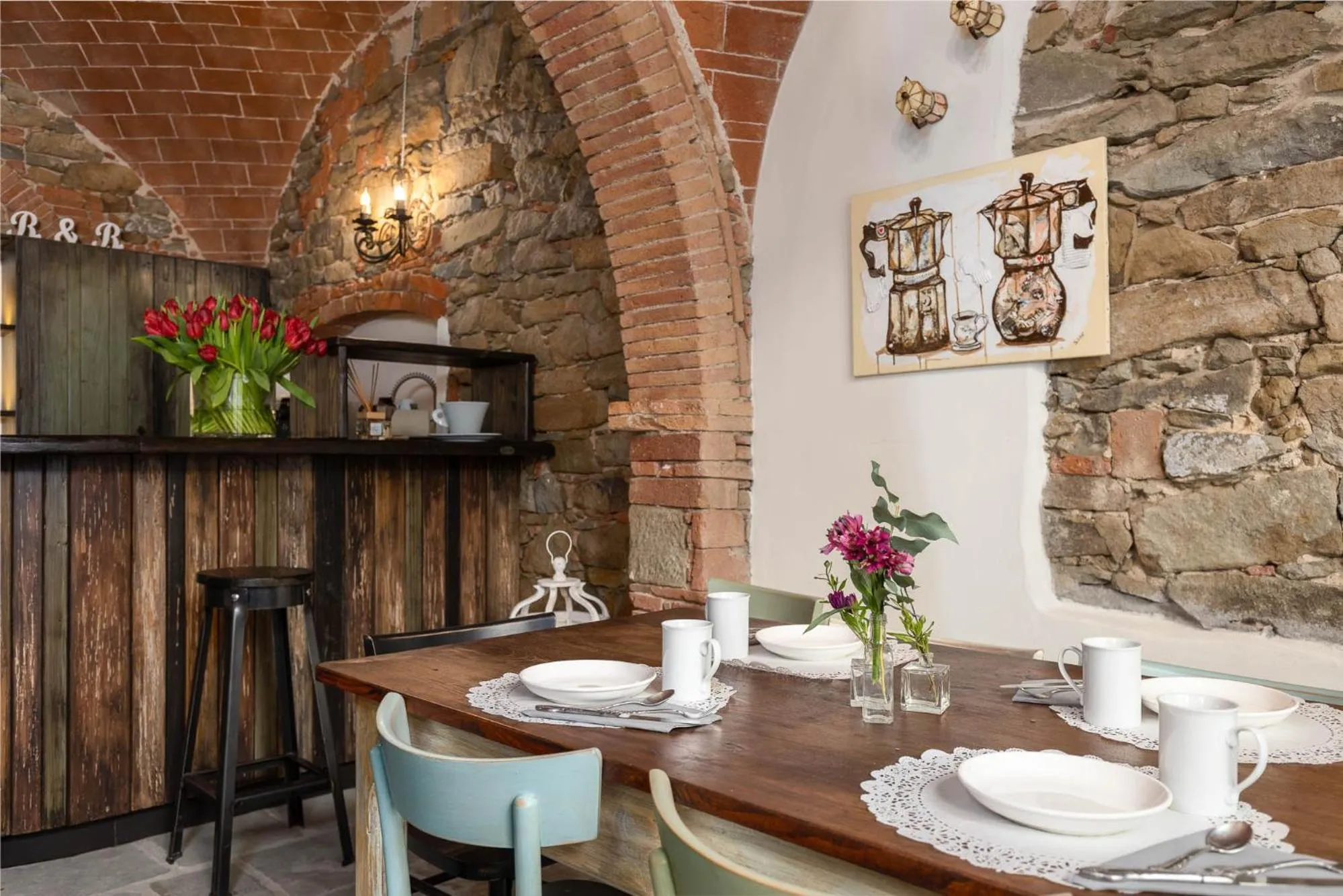 Restaurant/places to eat in DormiVeglia B&B