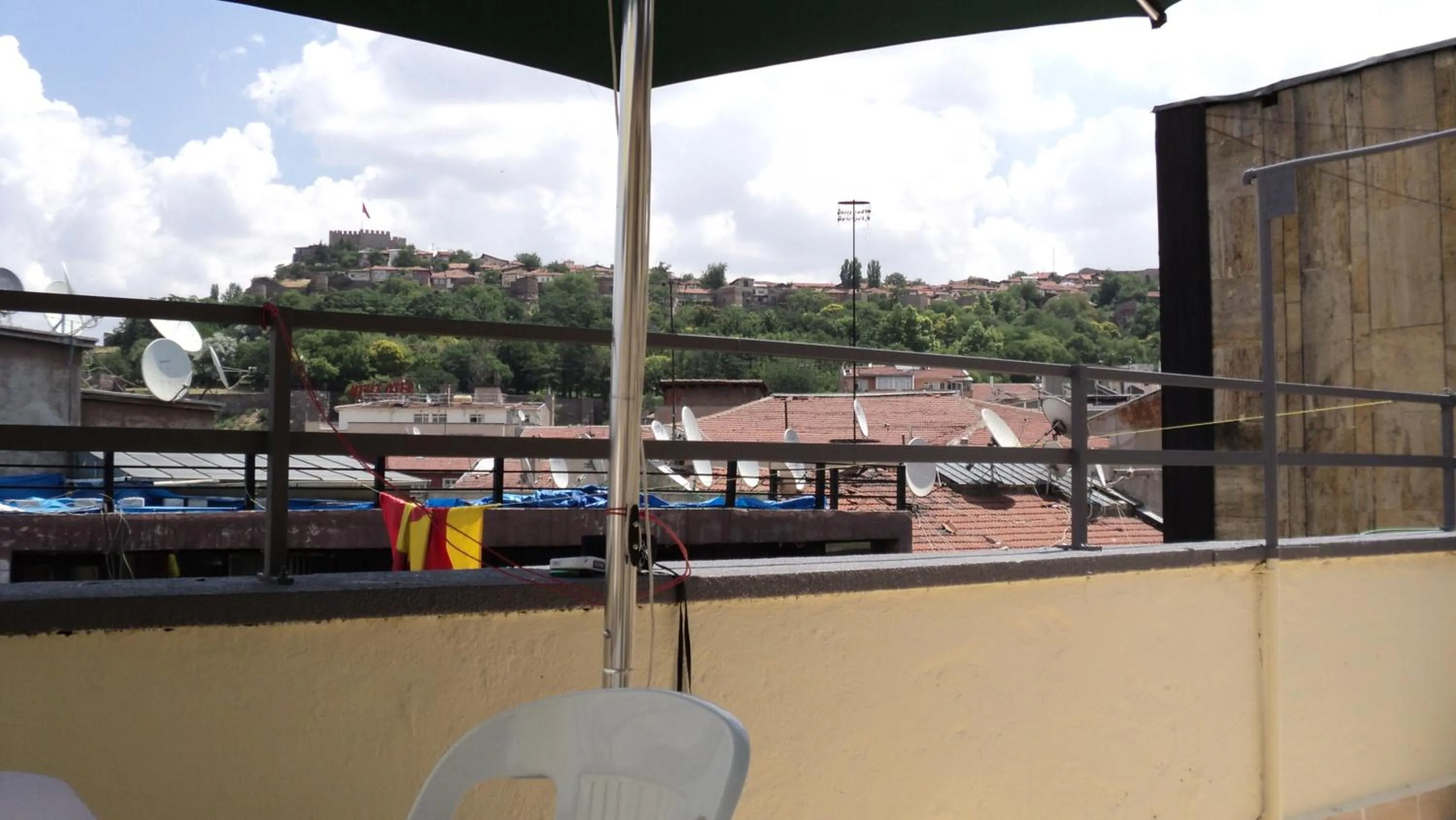 Balcony/Terrace in Yavuz Hotel