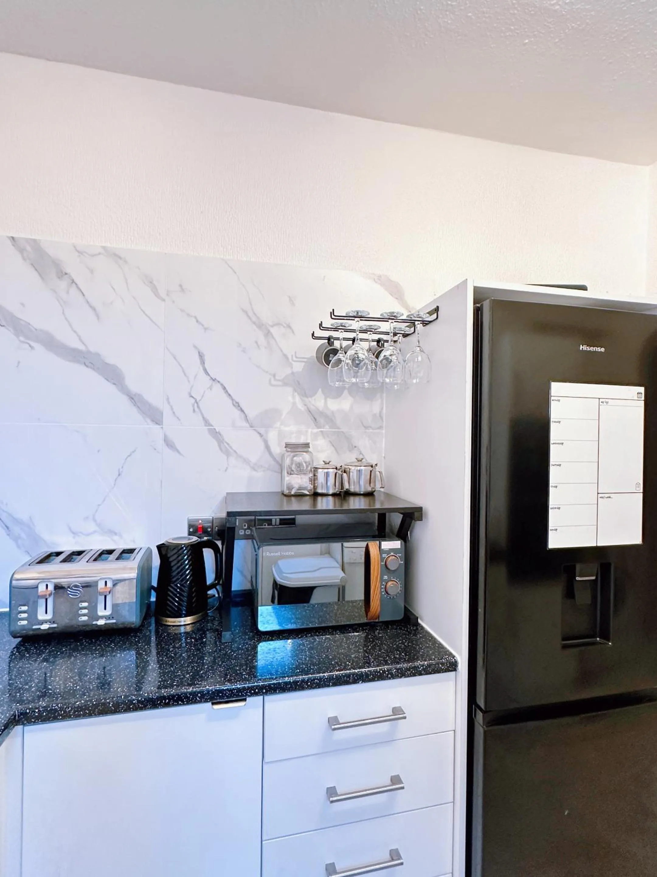 Kitchen or kitchenette in Rayrigg Villa at Windermere