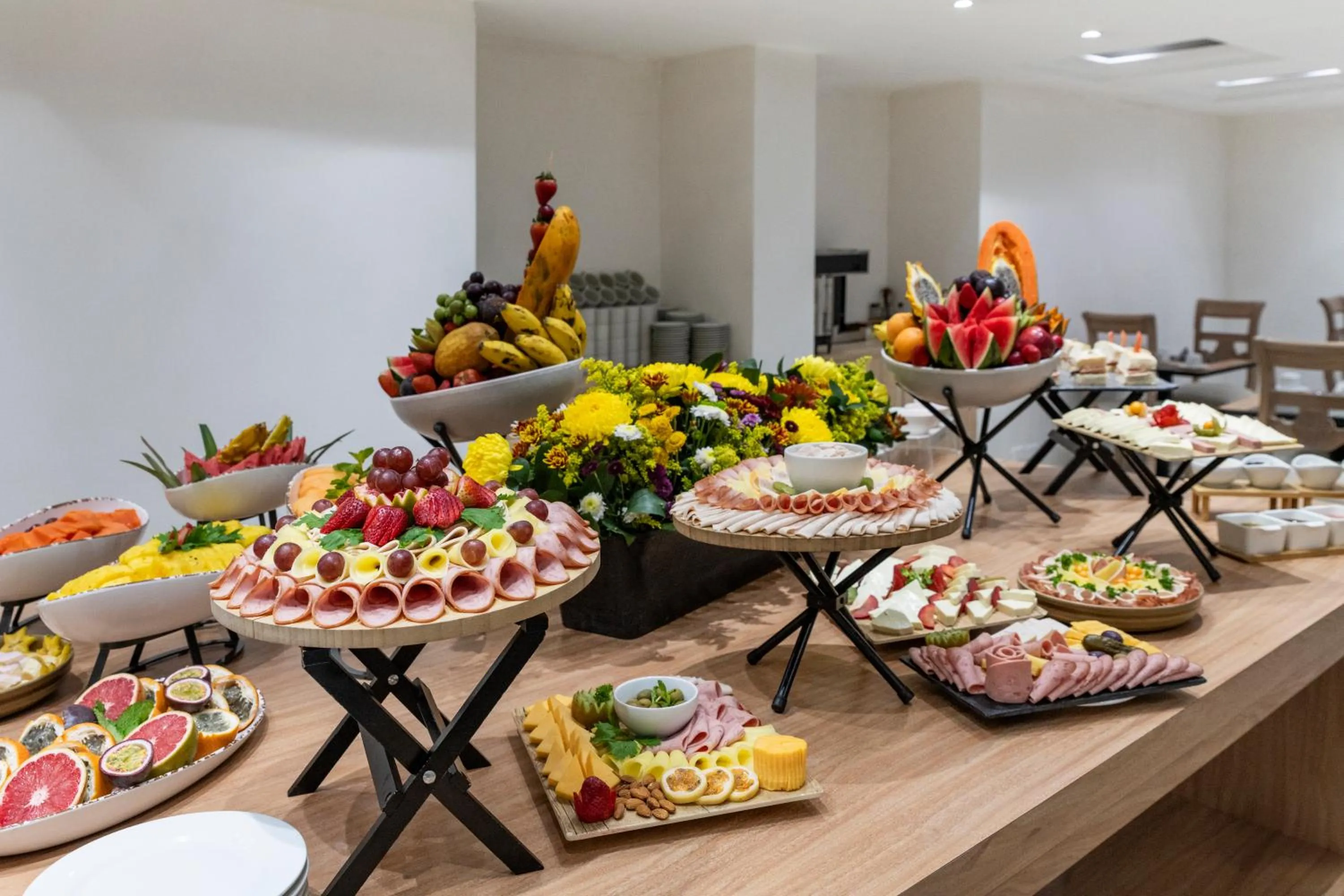 Restaurant/places to eat in Hotel Andes Plaza