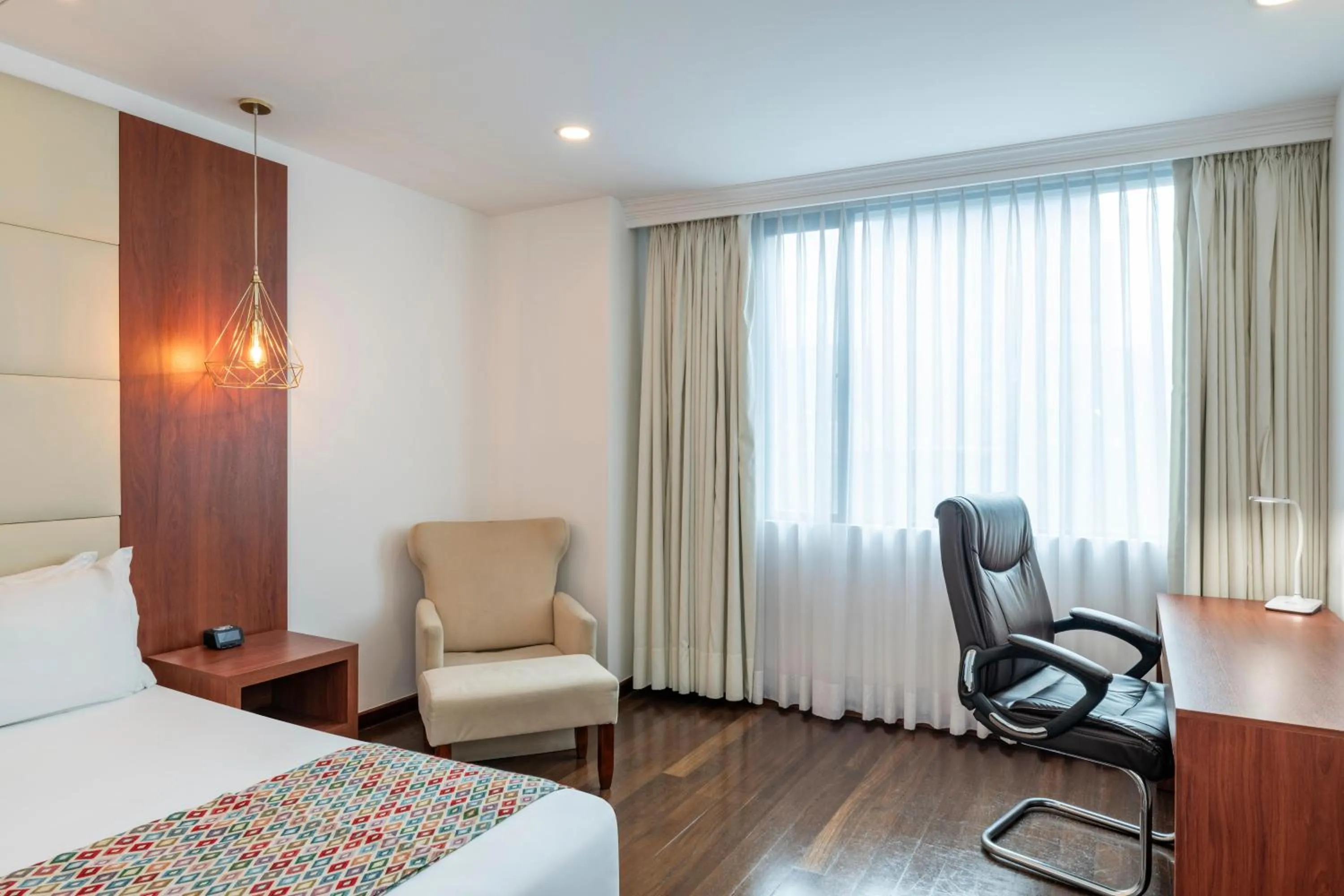 Photo of the whole room, Bed in Hotel Andes Plaza