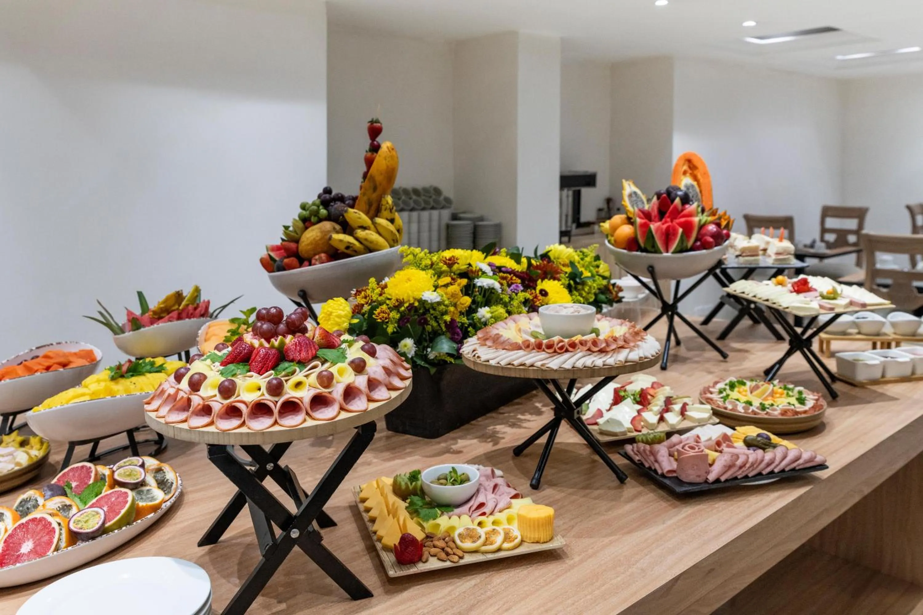 Photo of the whole room in Hotel Andes Plaza