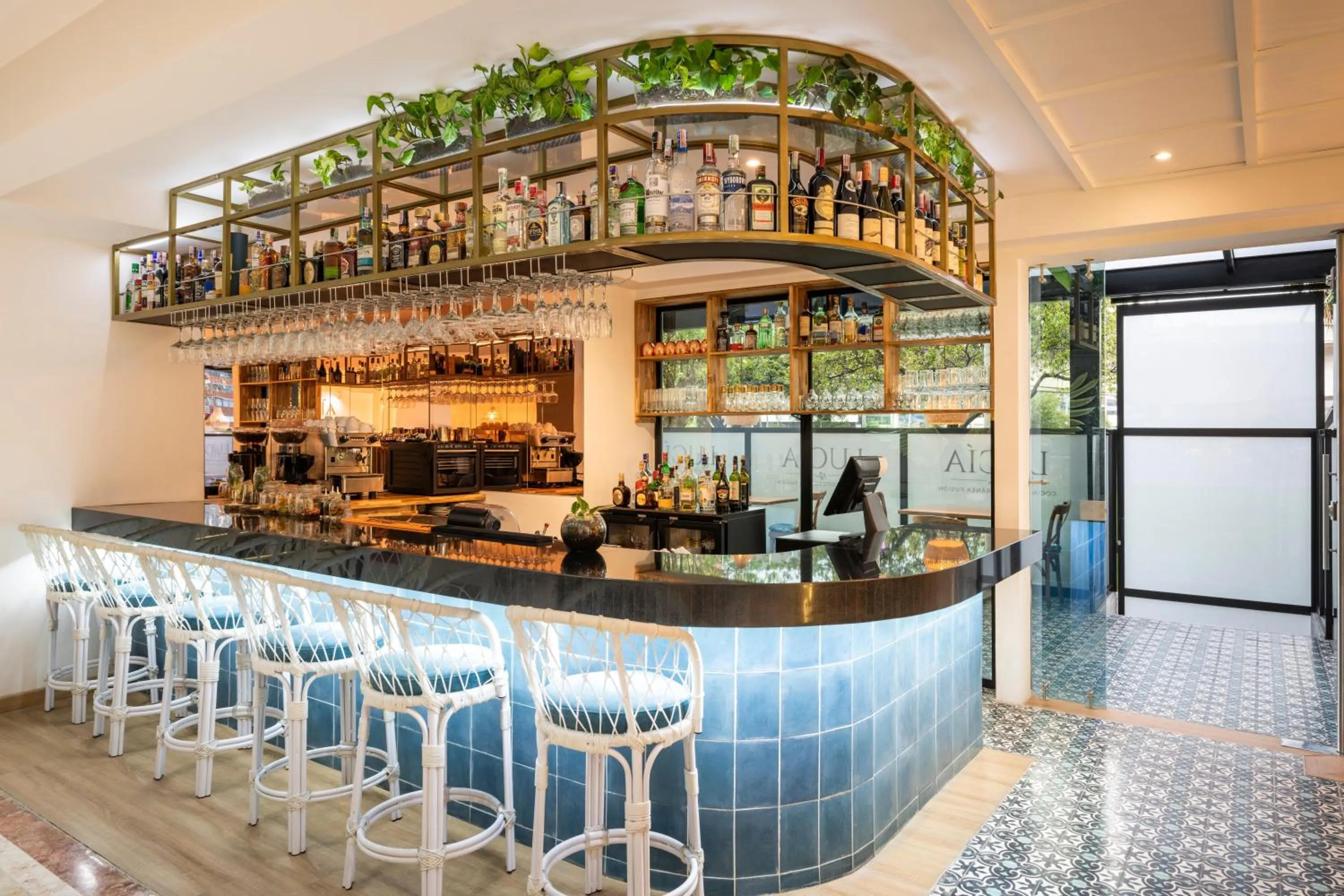 Lounge or bar in Hotel Andes Plaza