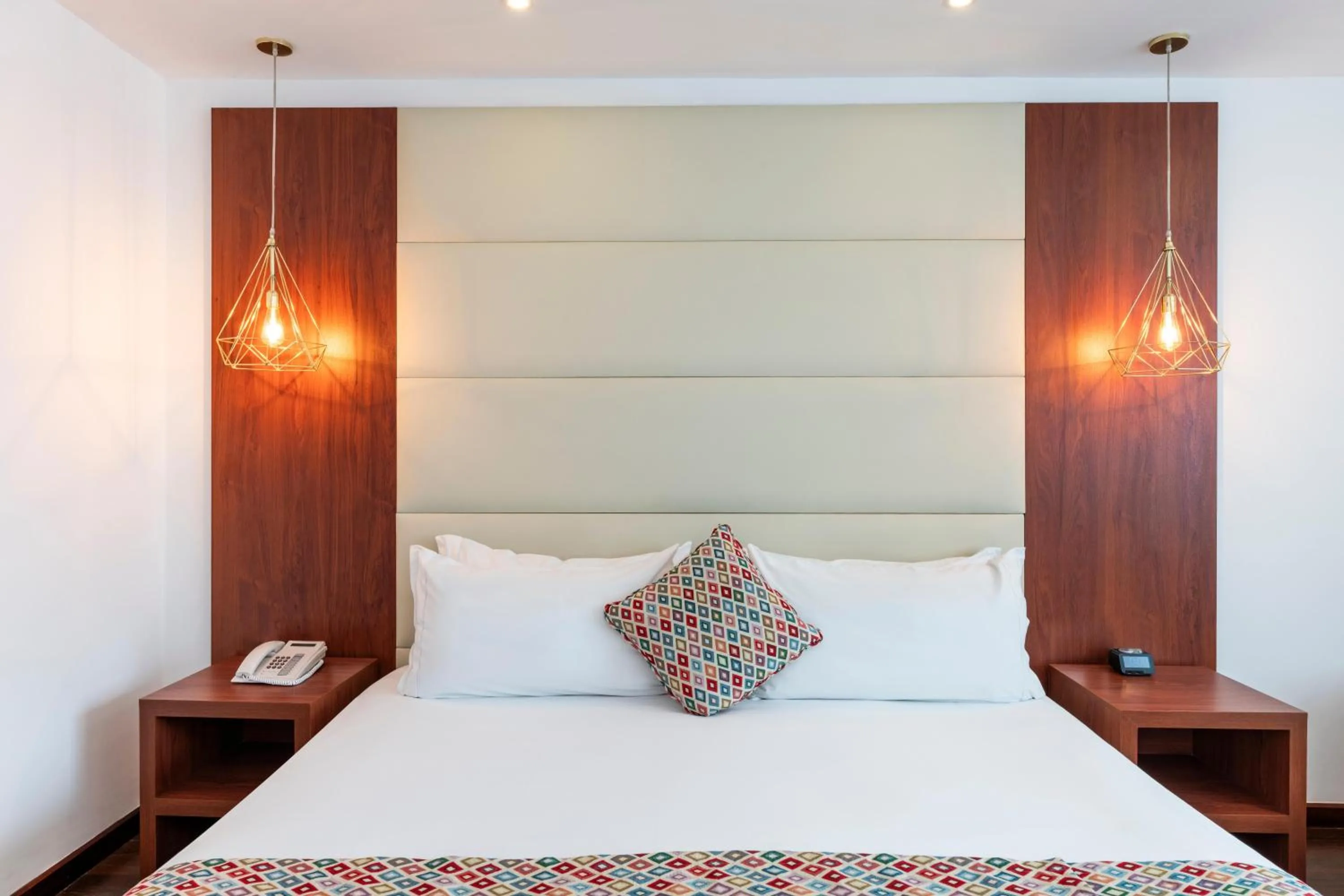 Photo of the whole room, Bed in Hotel Andes Plaza