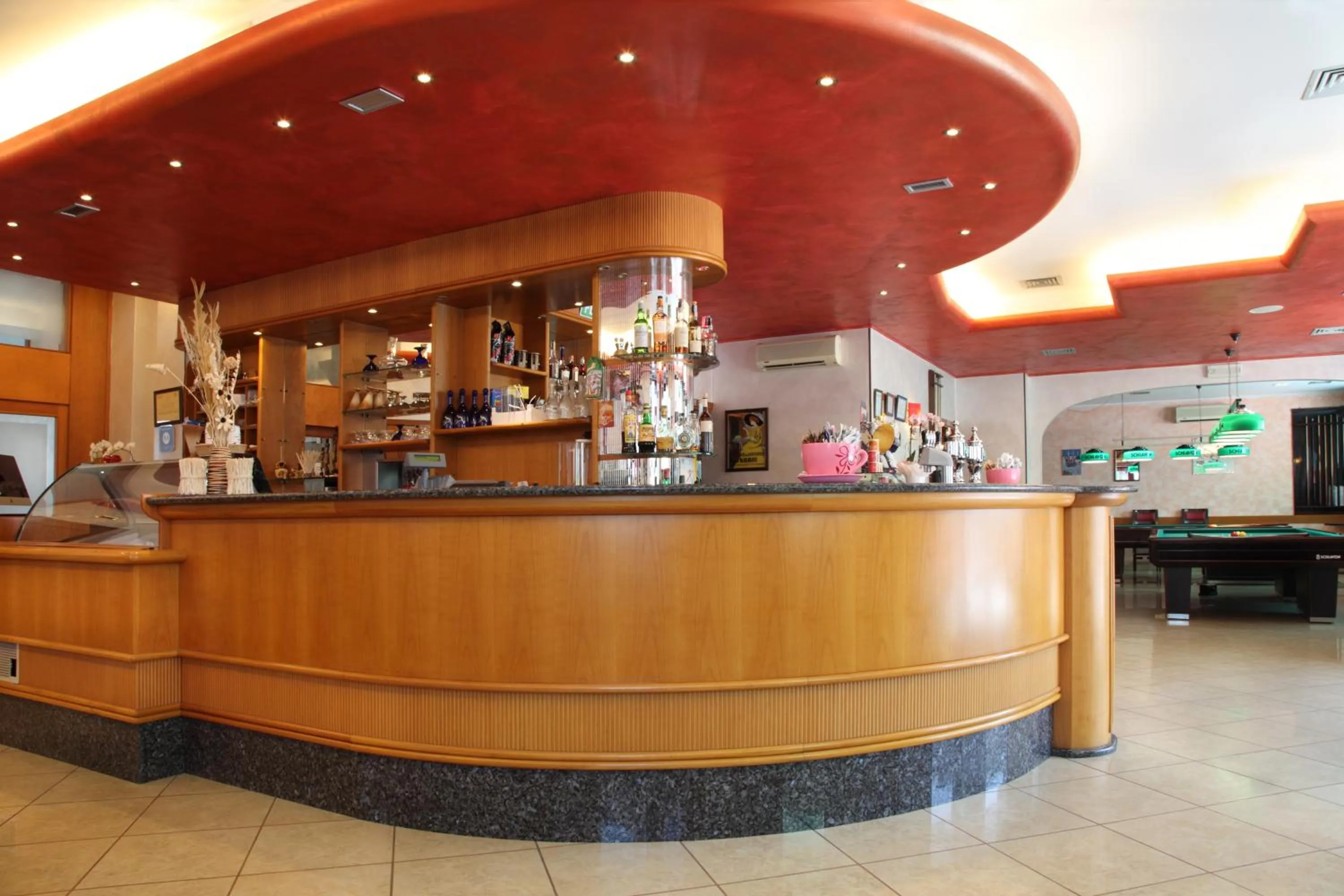 Lounge or bar in Hotel L'Incontro