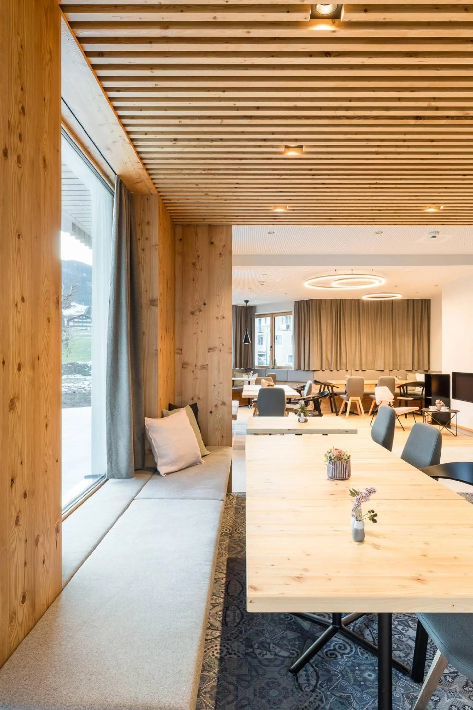 Dining area in Thalers Mariandl