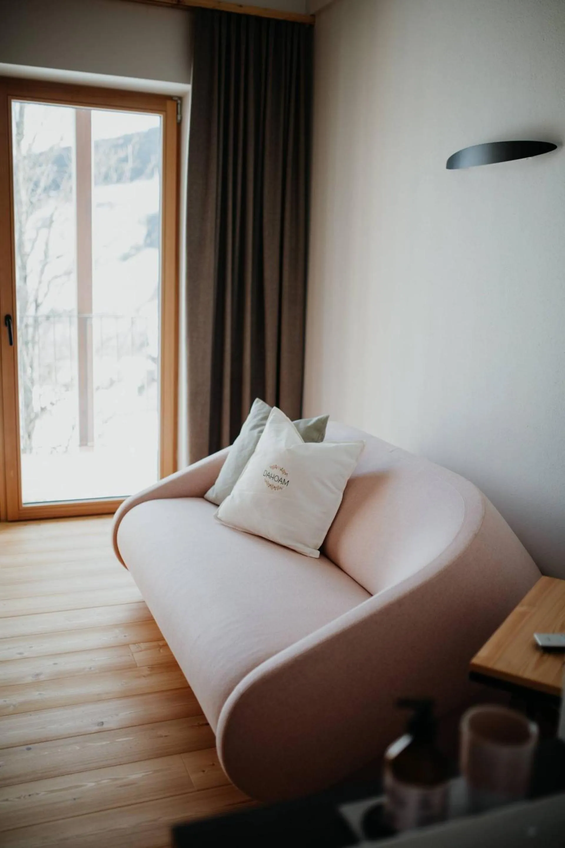 Living room, Bed in Thalers Mariandl