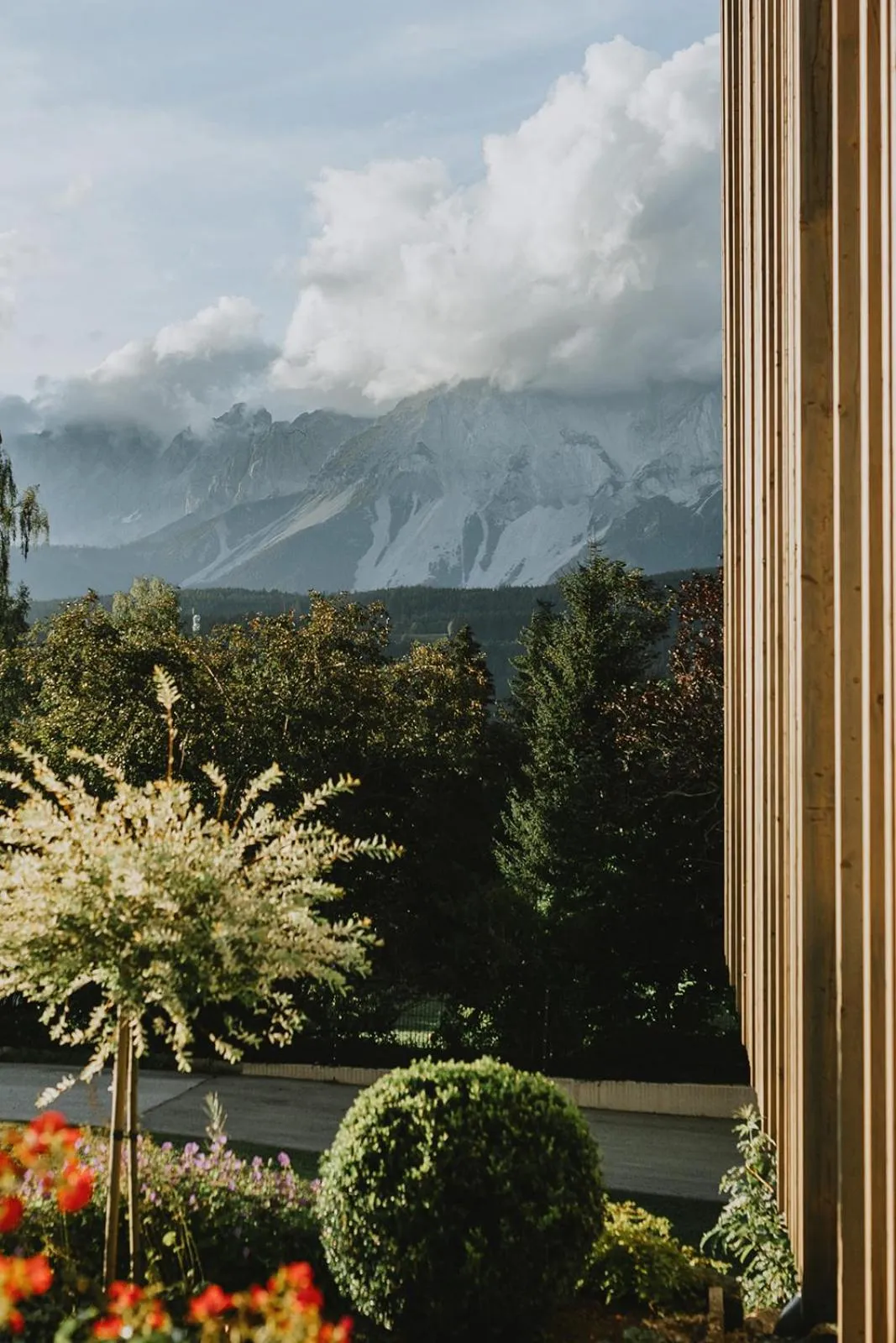 Mountain view in Thalers Mariandl