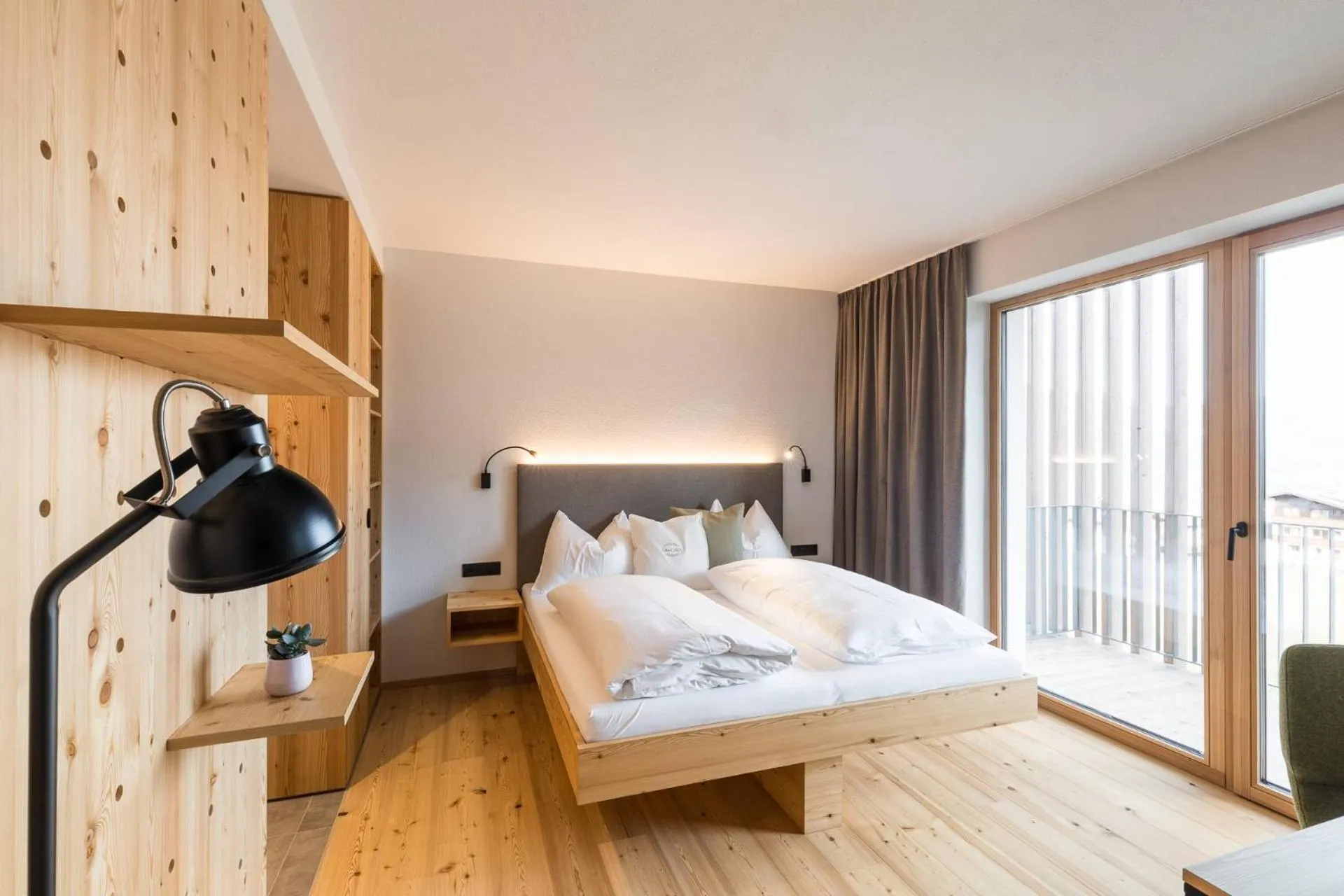 Photo of the whole room, Bed in Thalers Mariandl