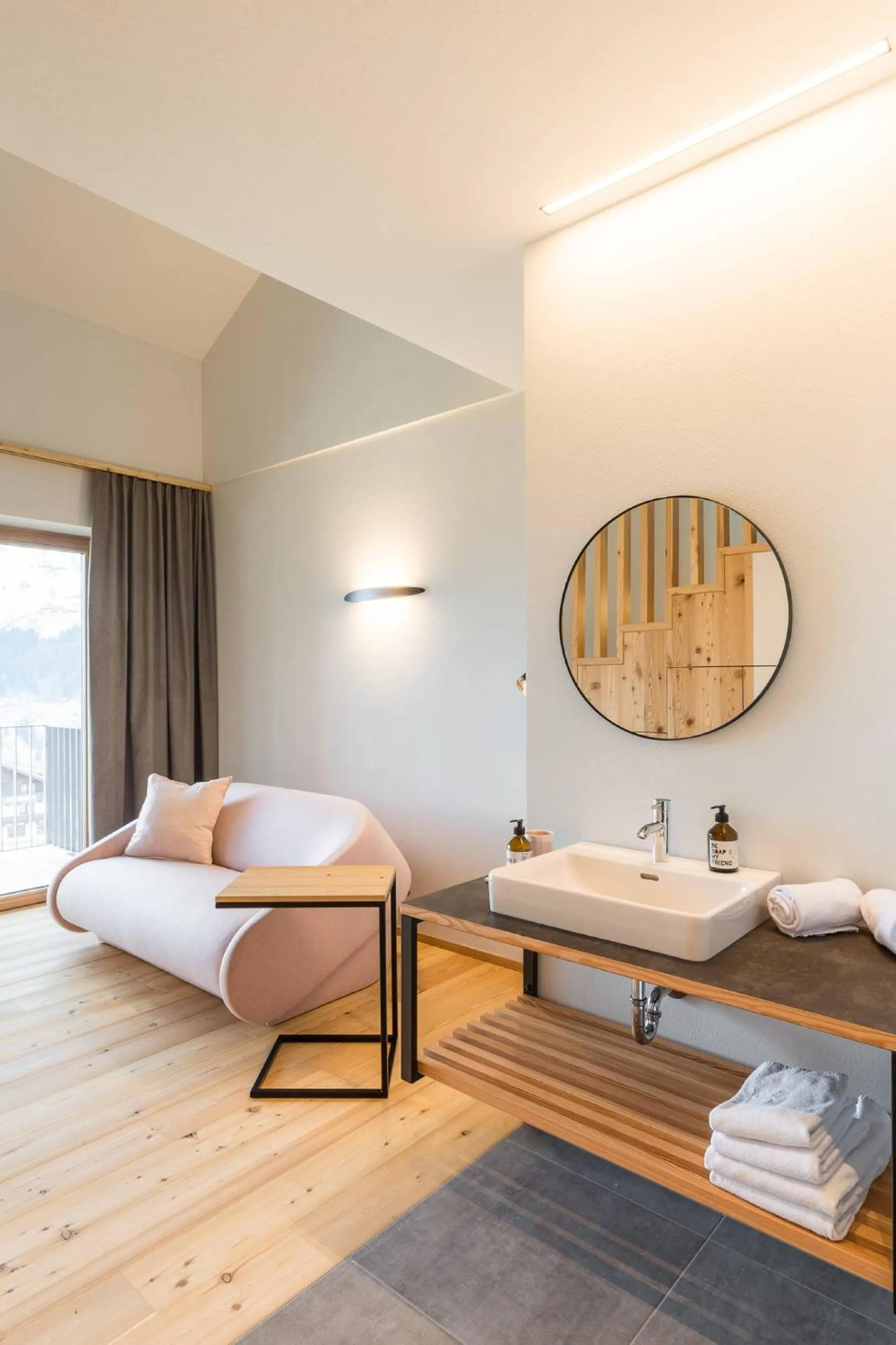 Living room, Bed in Thalers Mariandl