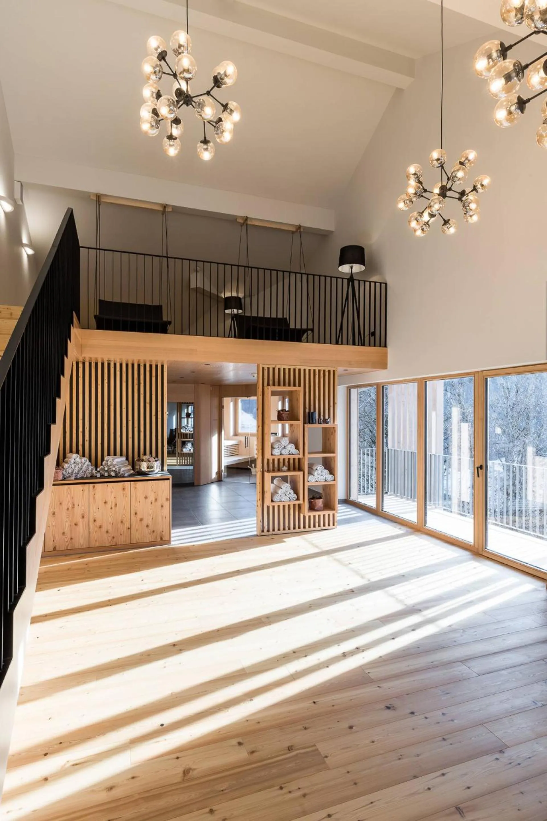 Spa and wellness centre/facilities in Thalers Mariandl