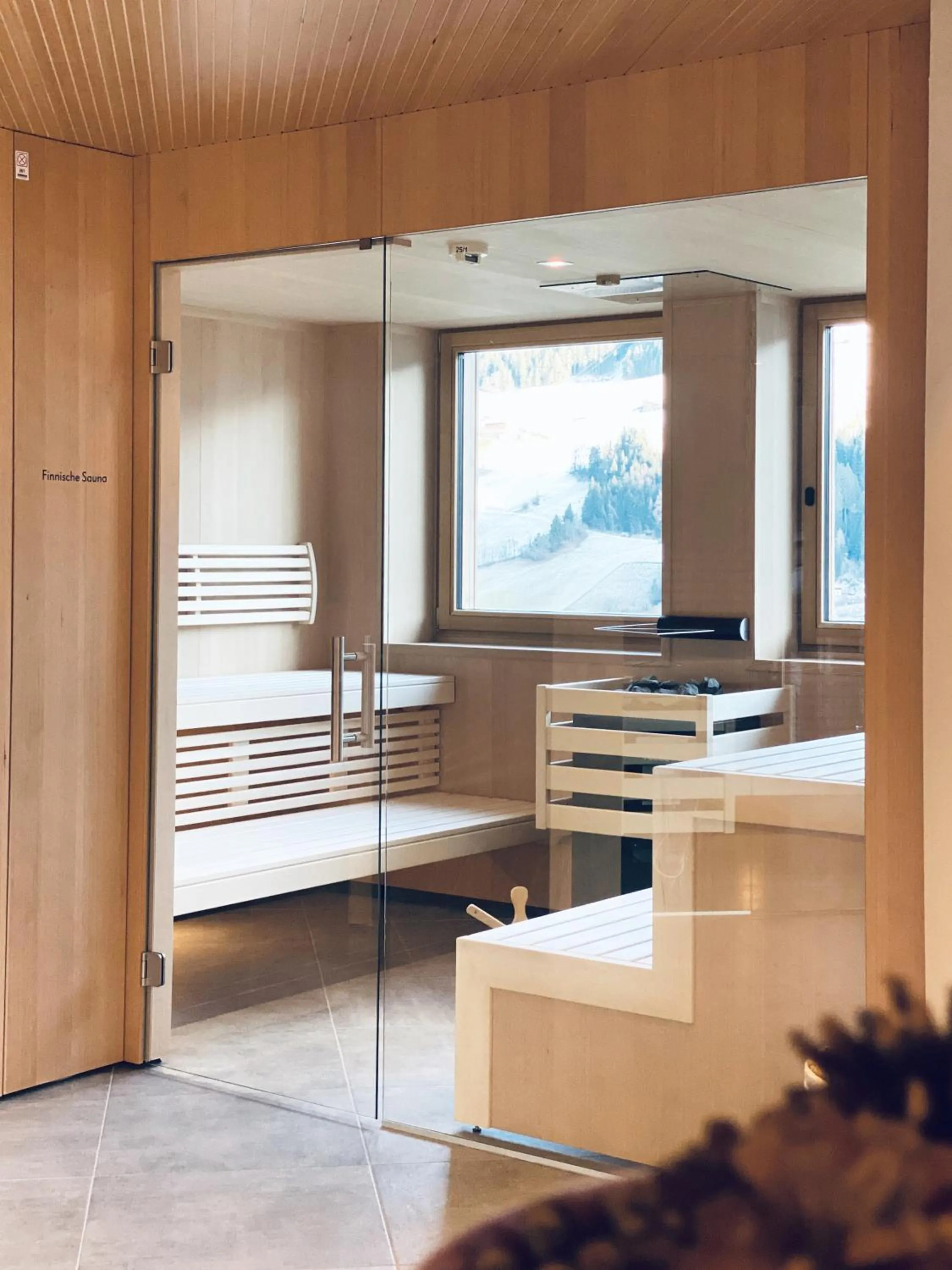 Sauna in Thalers Mariandl