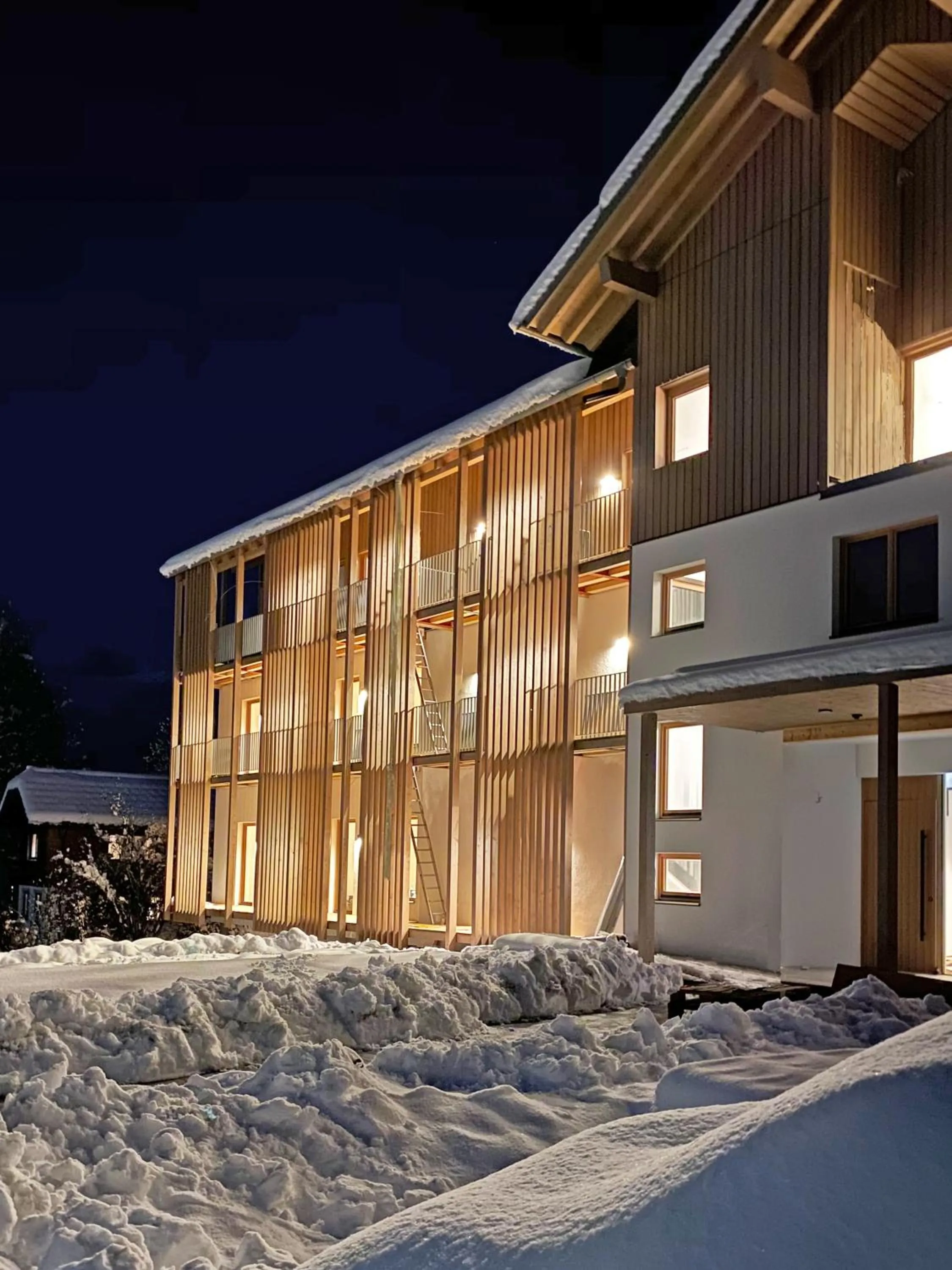 Property building in Thalers Mariandl