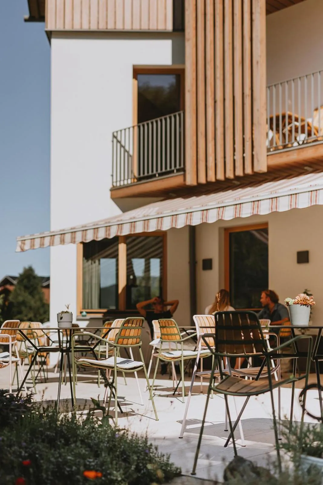 Balcony/Terrace in Thalers Mariandl