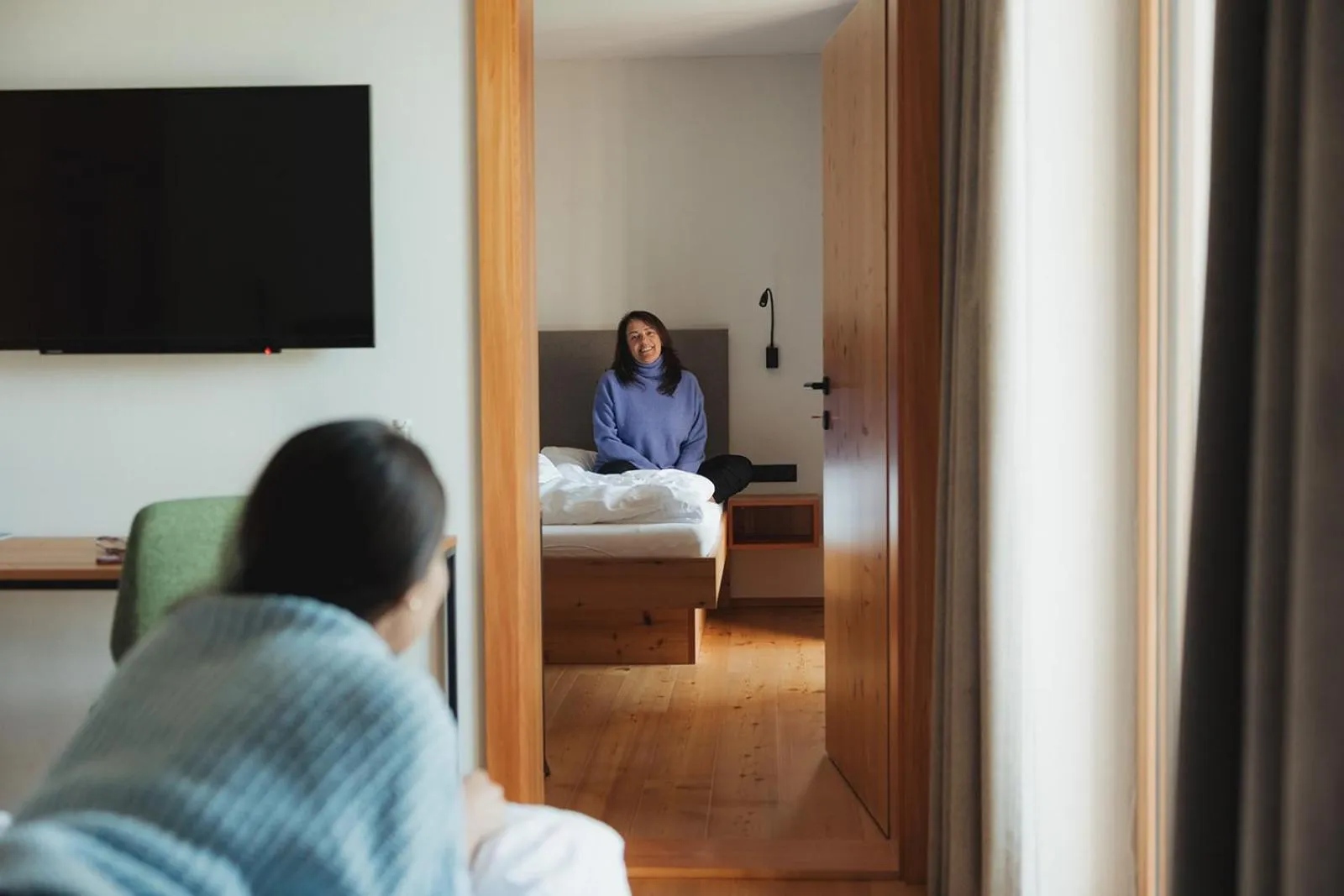 Bed in Thalers Mariandl