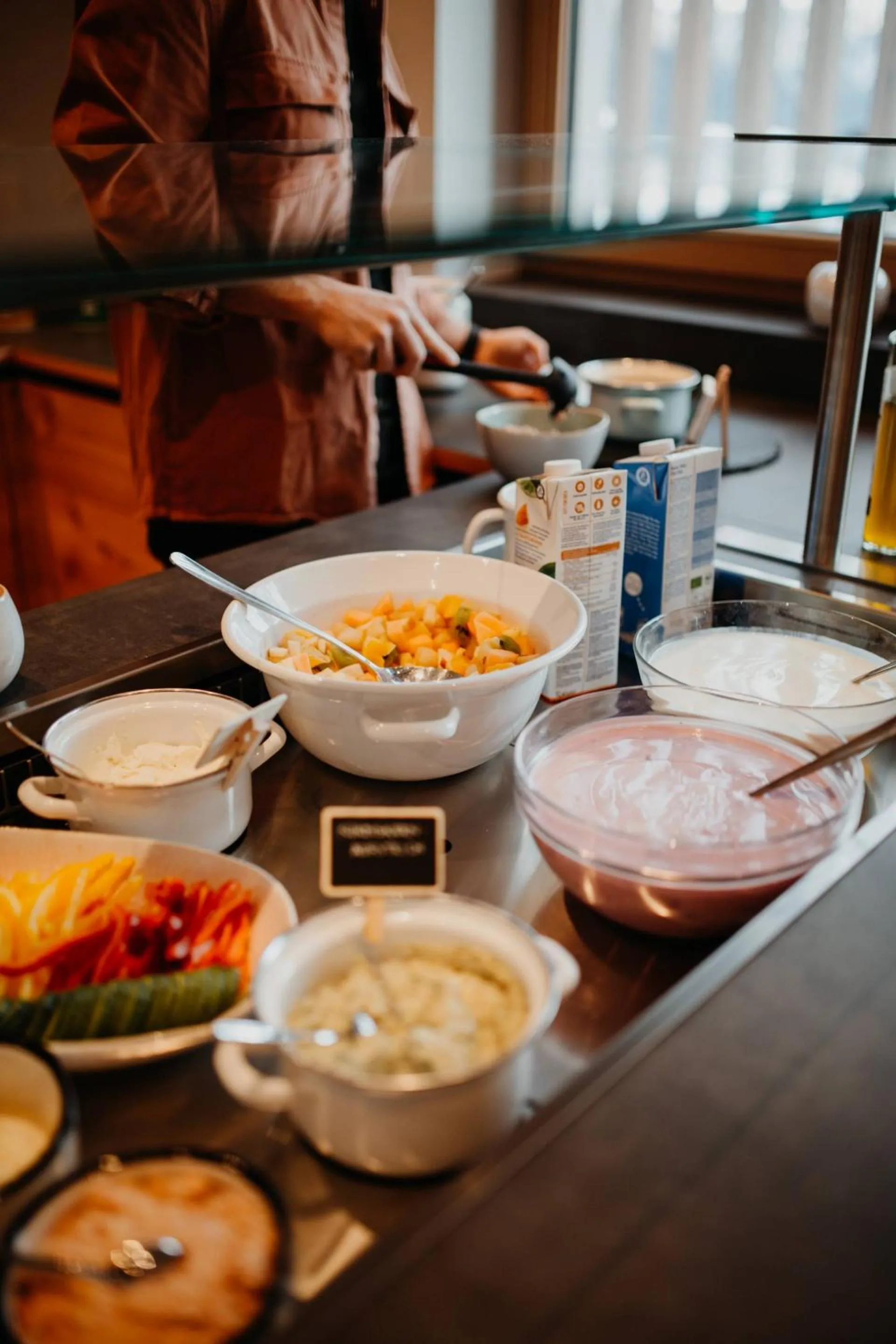 Food and drinks in Thalers Mariandl