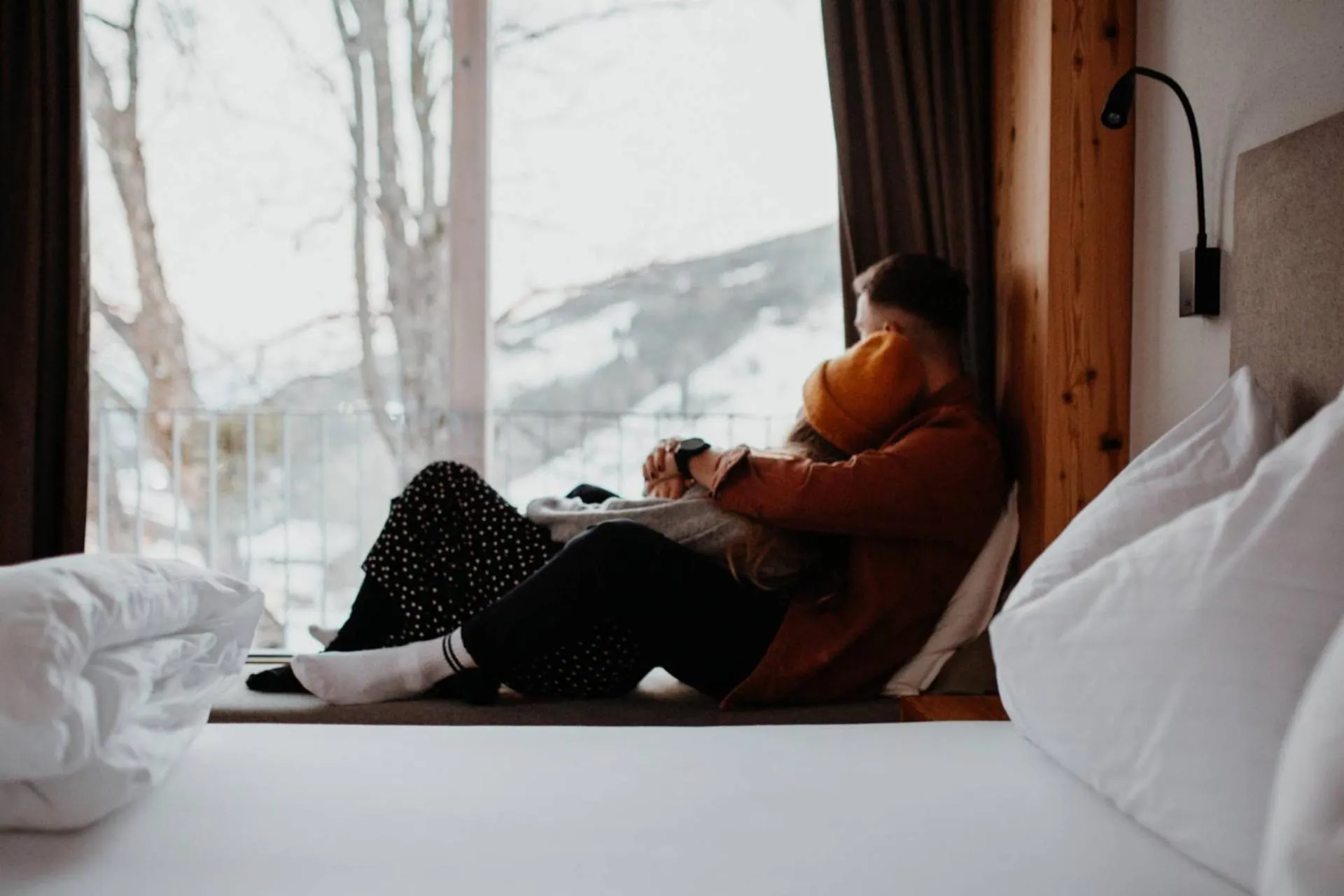 People, Bed in Thalers Mariandl