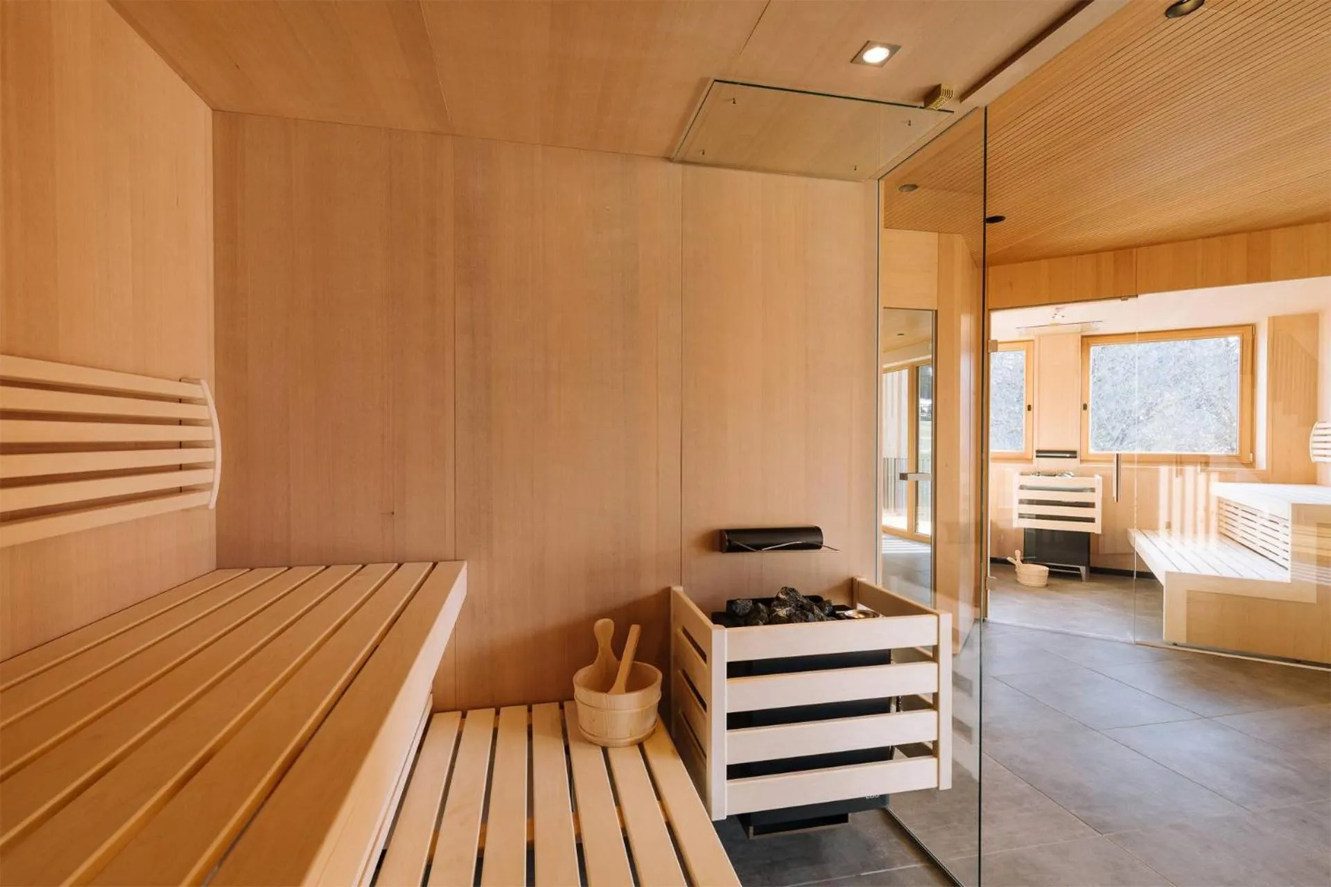 Sauna in Thalers Mariandl