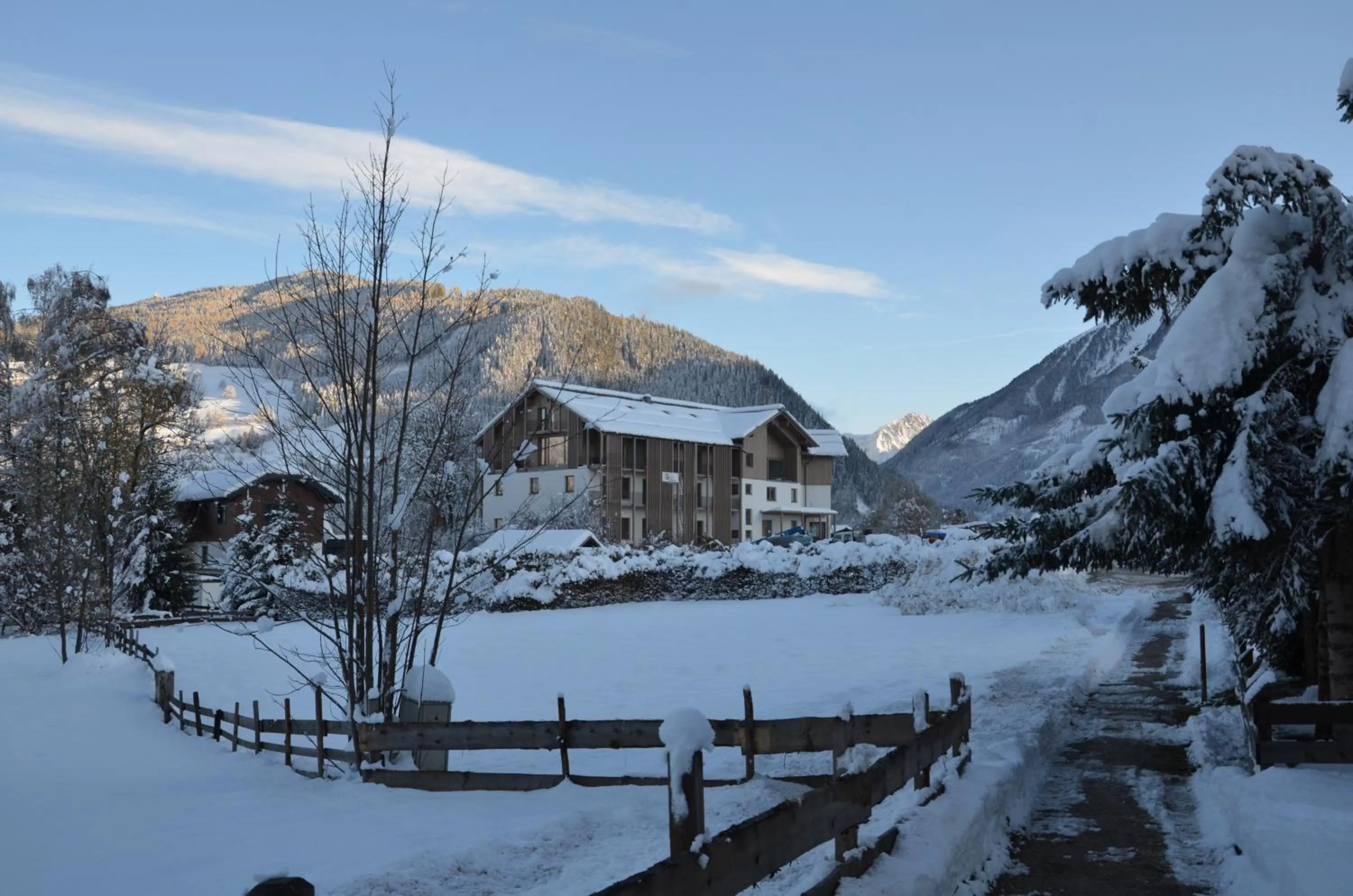 Property building in Thalers Mariandl