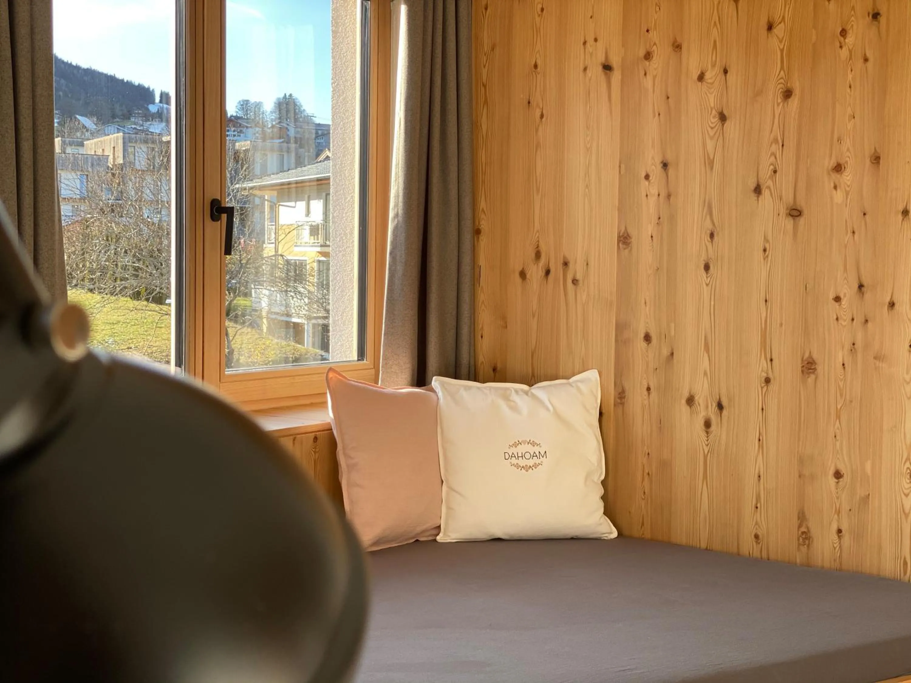 Living room, Bed in Thalers Mariandl