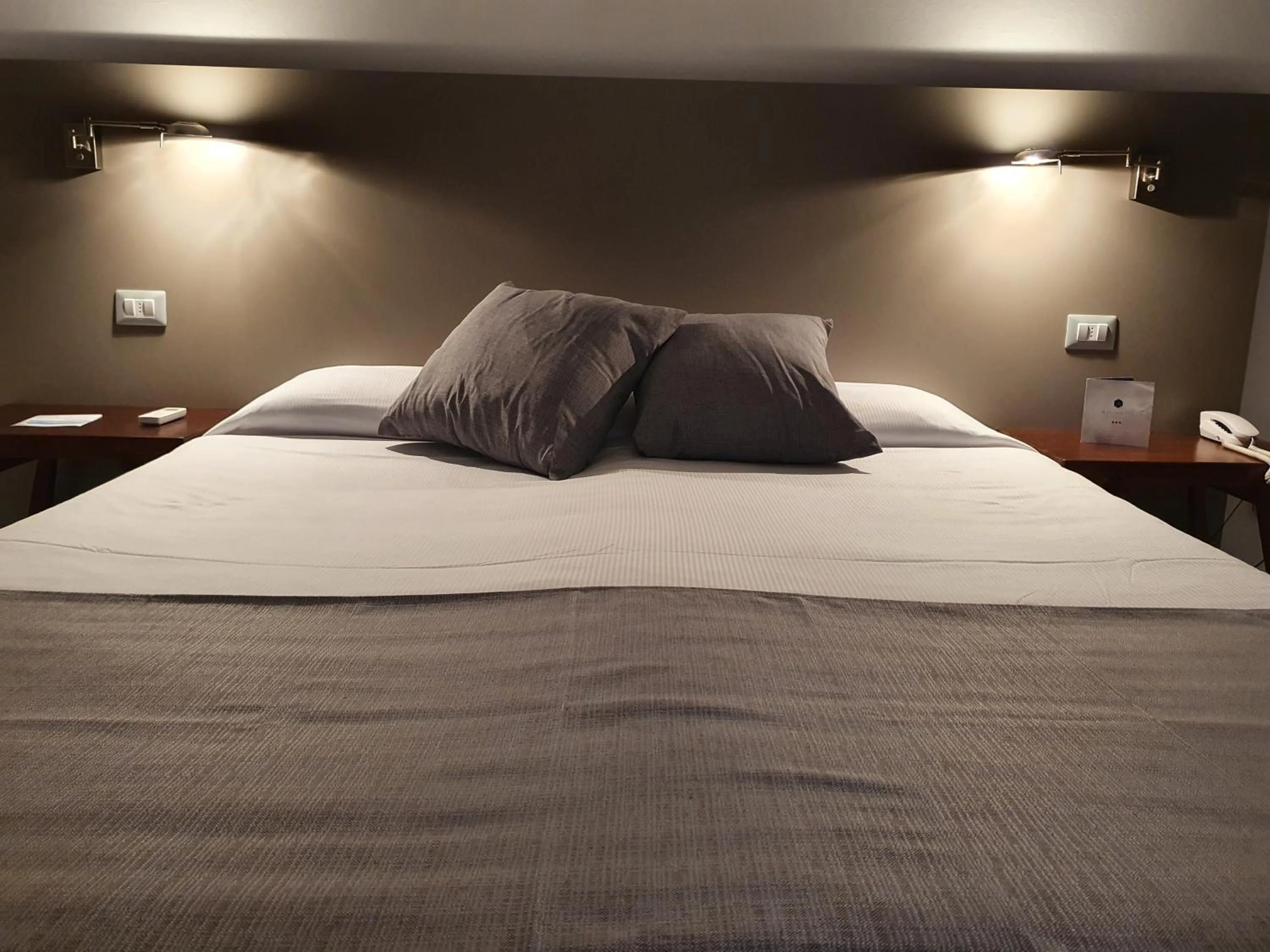 Bed in Hotel Meli