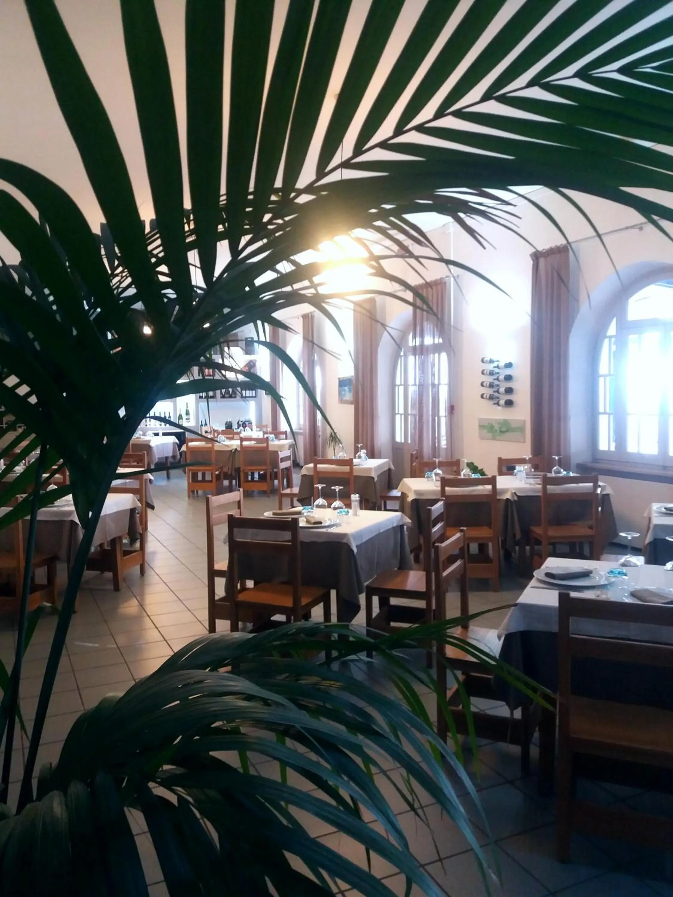 Restaurant/places to eat in Hotel Meli