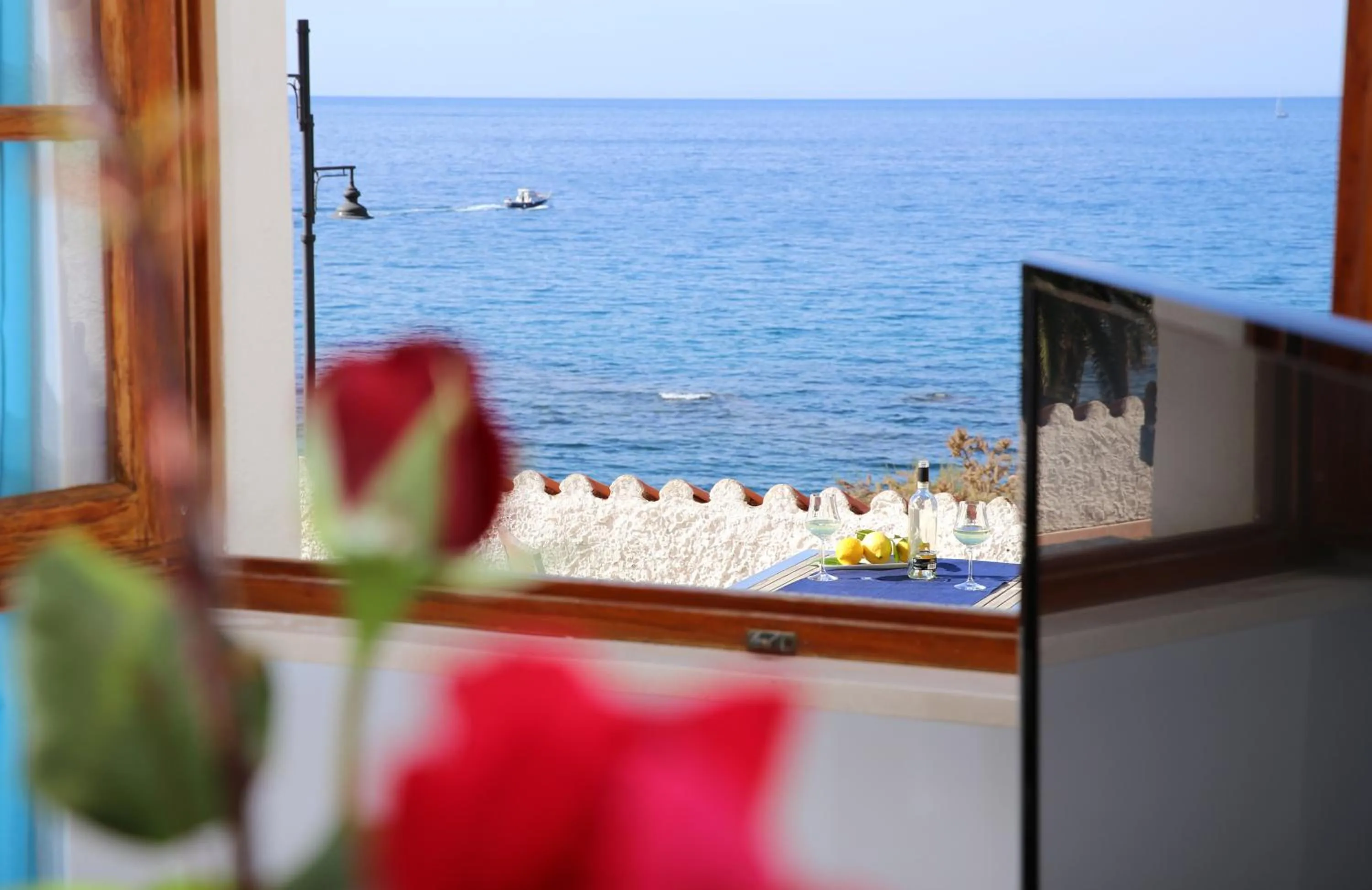 Balcony/Terrace in Hotel Meli