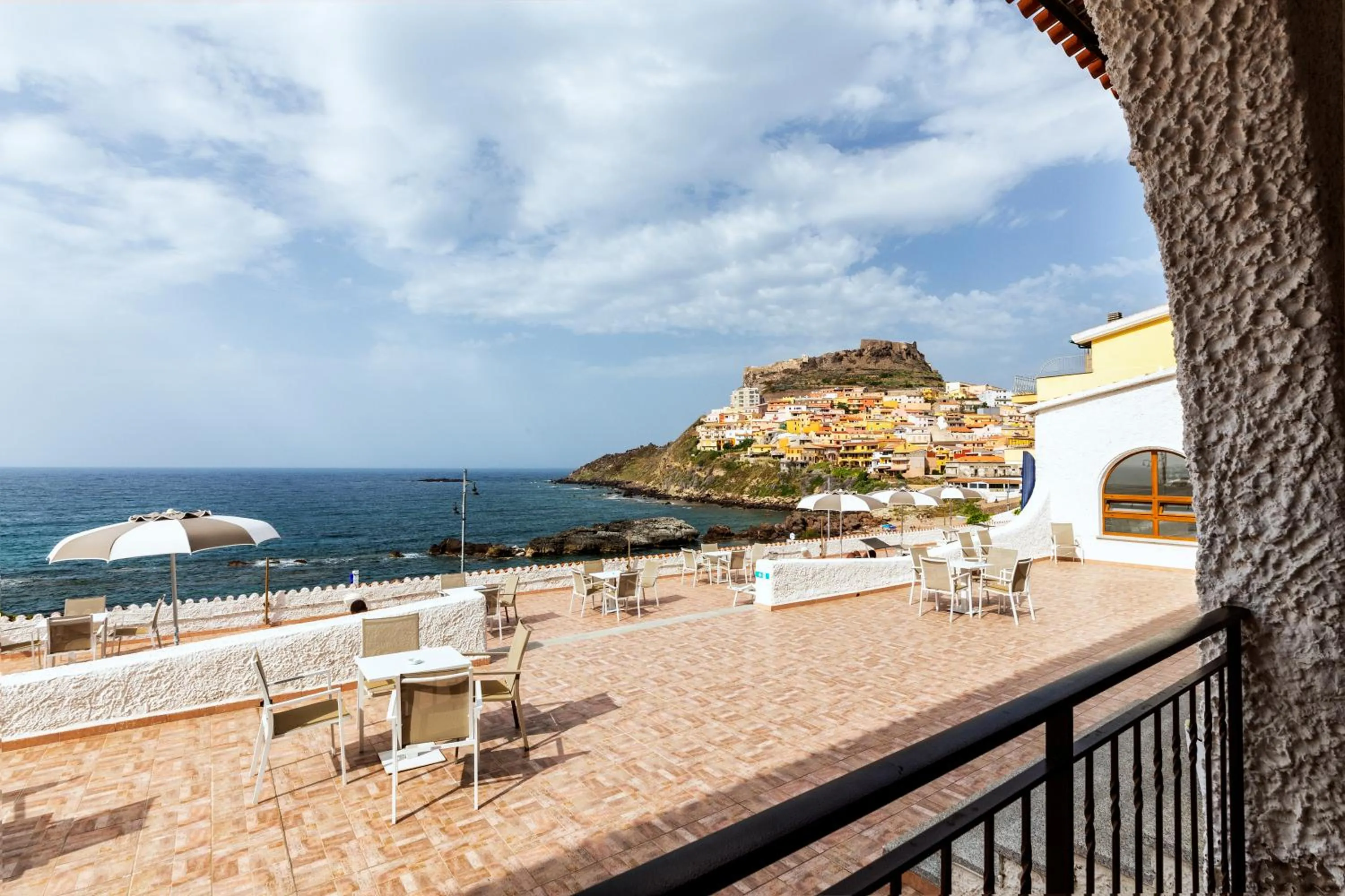 Balcony/Terrace in Hotel Meli