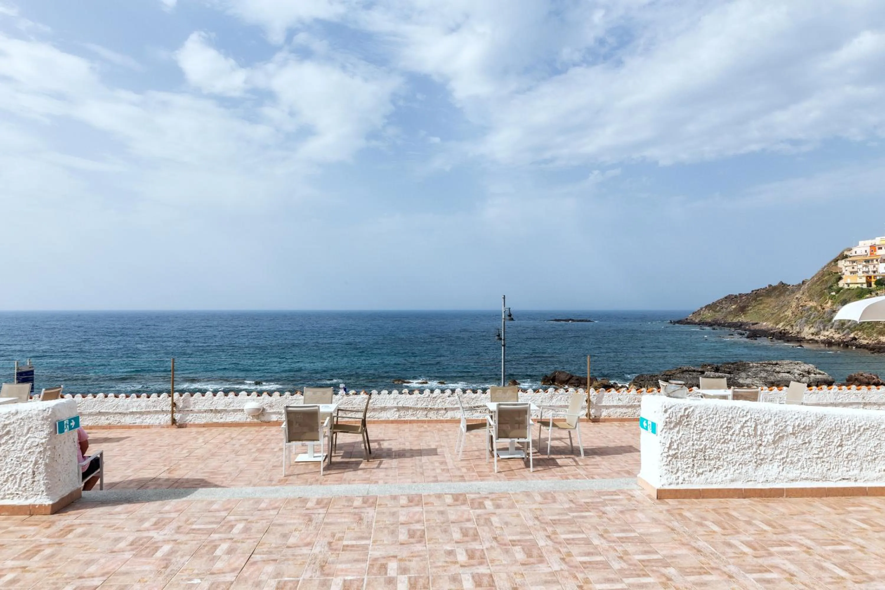 Sea view in Hotel Meli