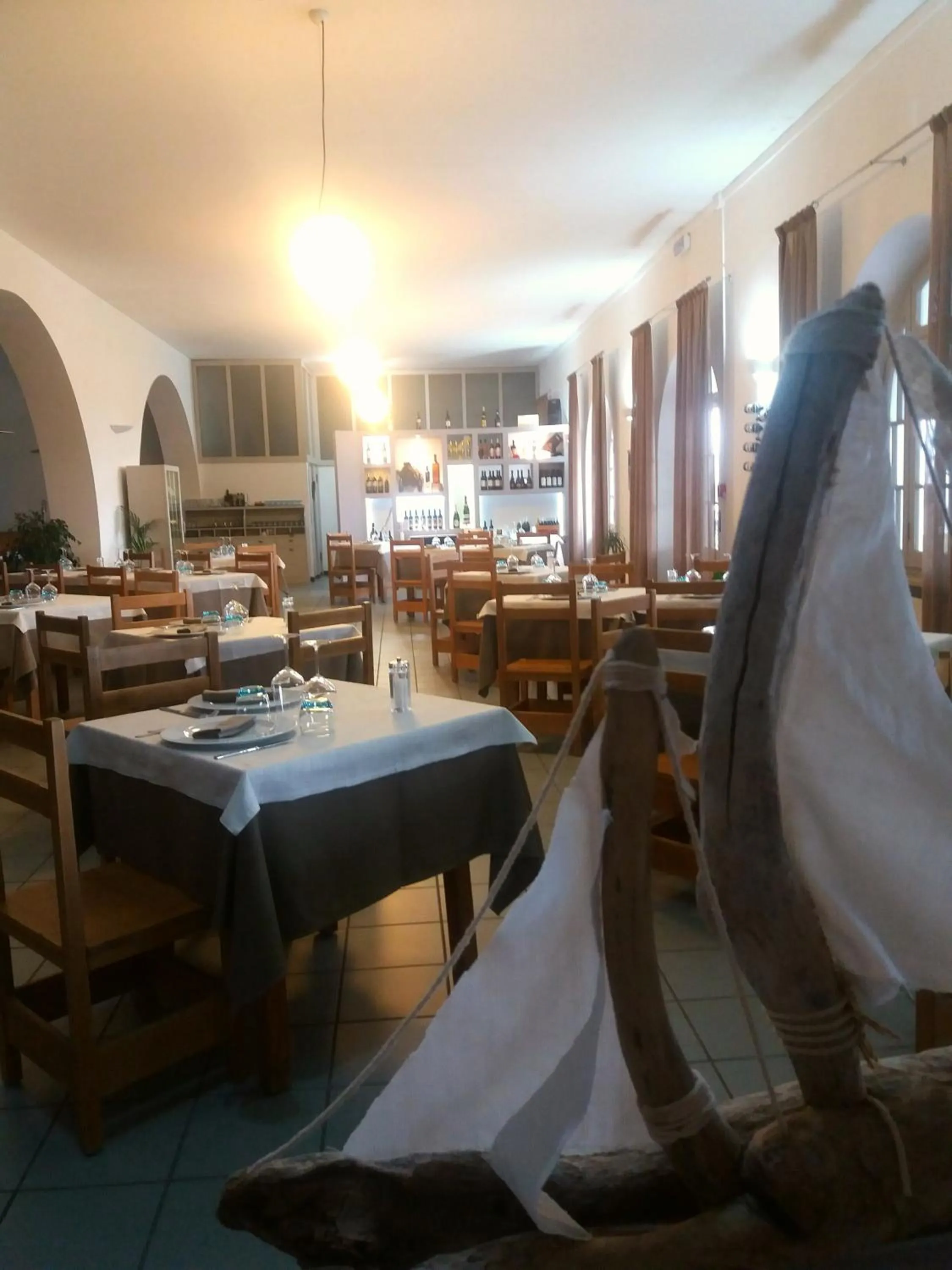 Restaurant/places to eat in Hotel Meli