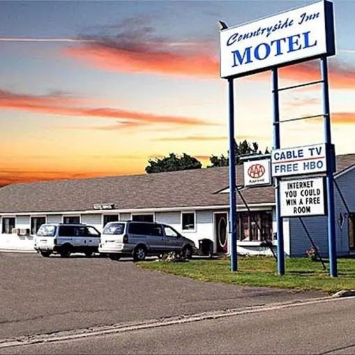 Property building in Countryside Inn Motel Albert Lea