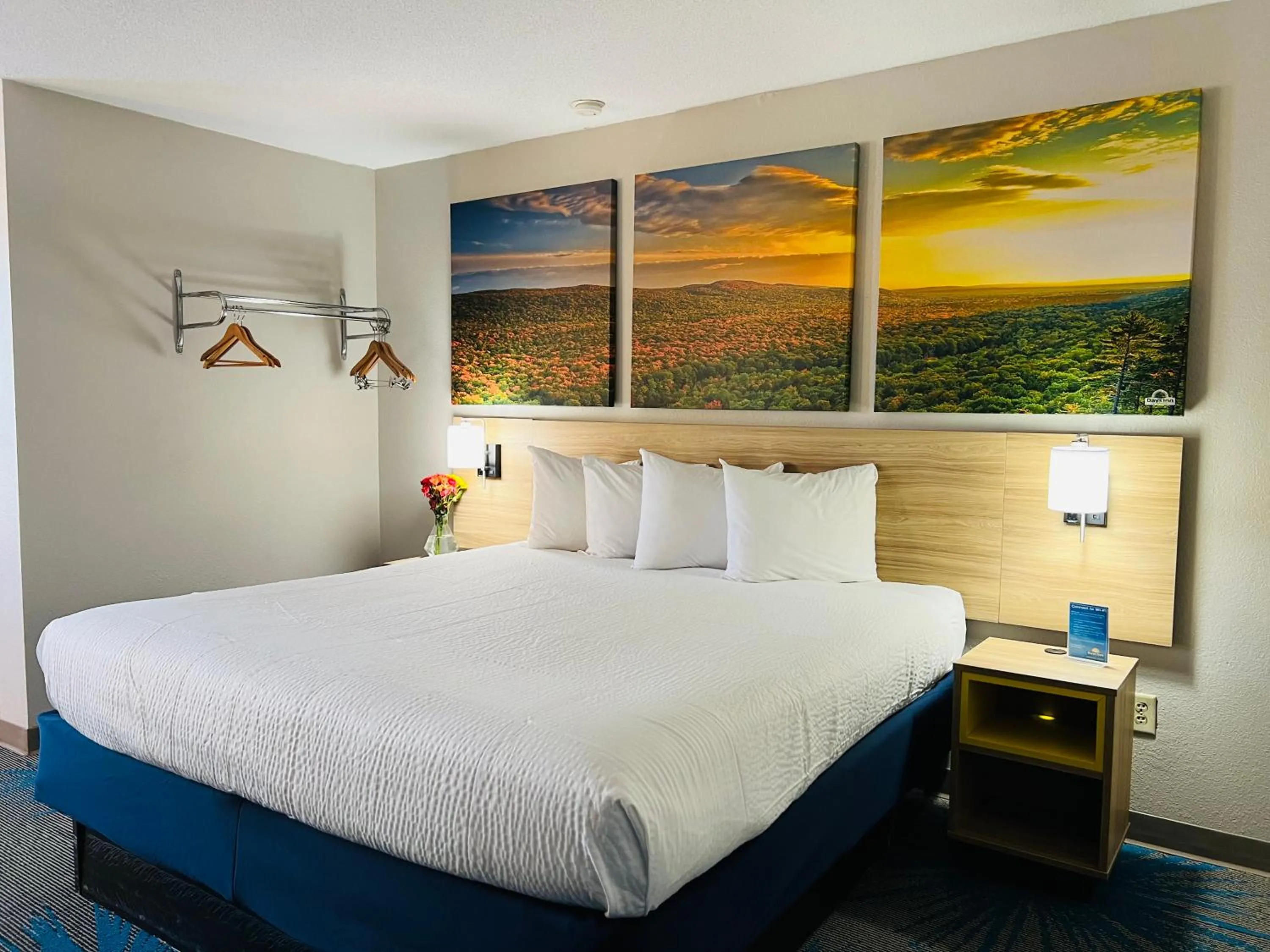 Bedroom in Days Inn by Wyndham Jamestown