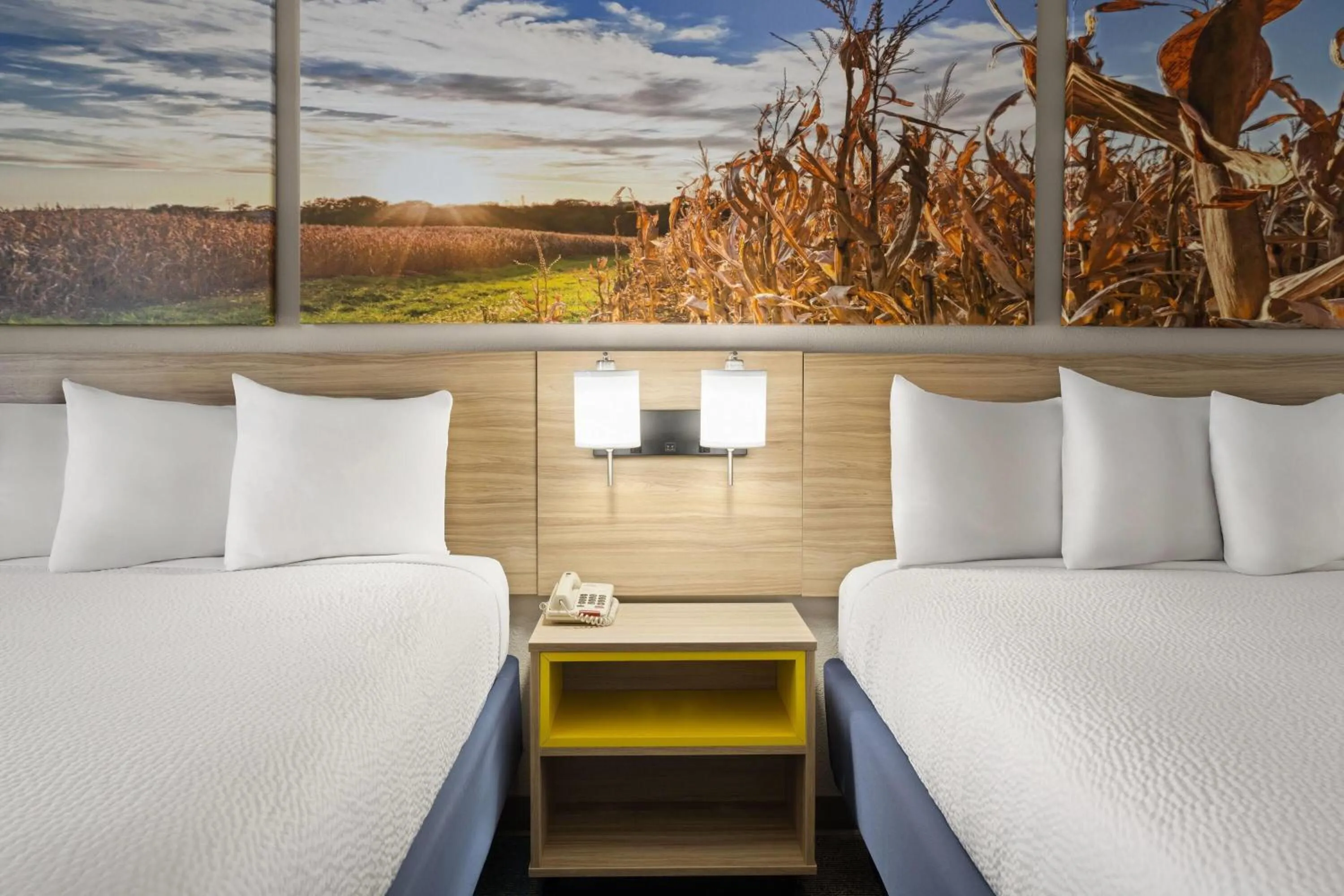 Photo of the whole room in Days Inn by Wyndham Jamestown