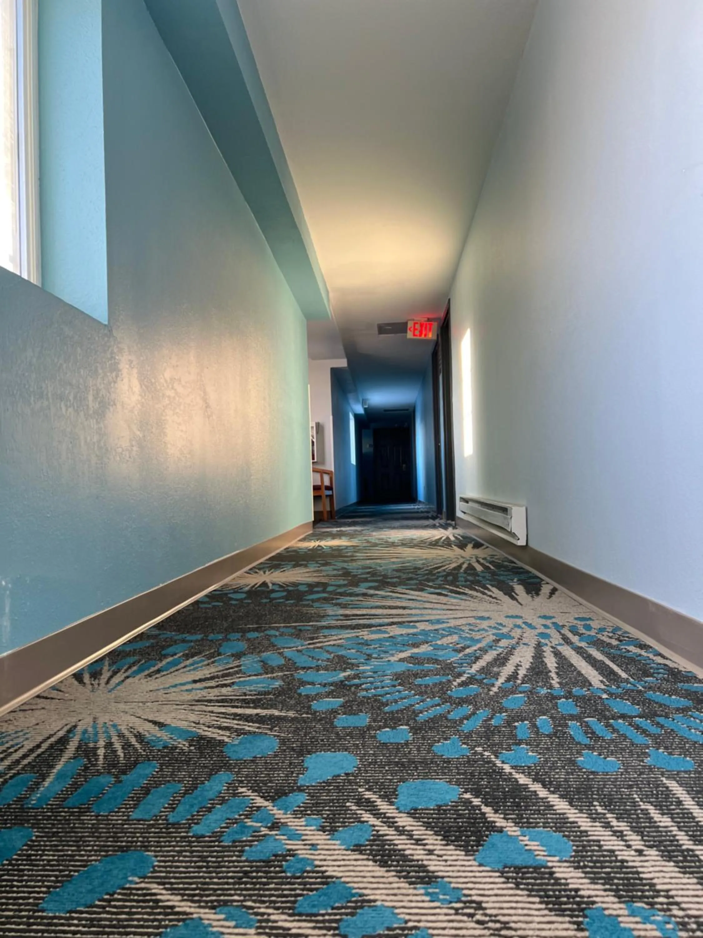 Property building in Days Inn by Wyndham Jamestown