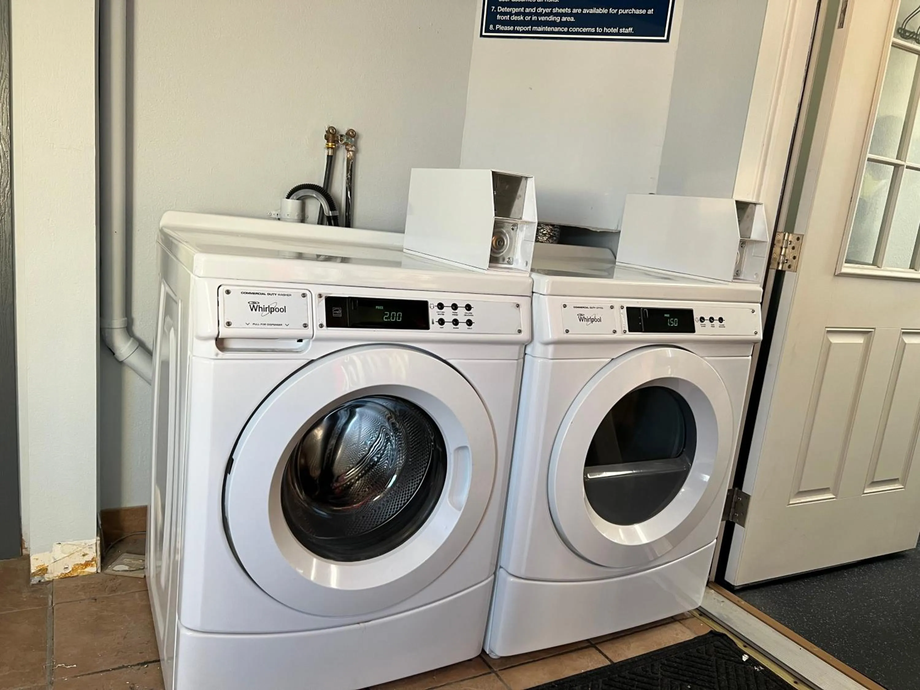 laundry in Days Inn by Wyndham Jamestown