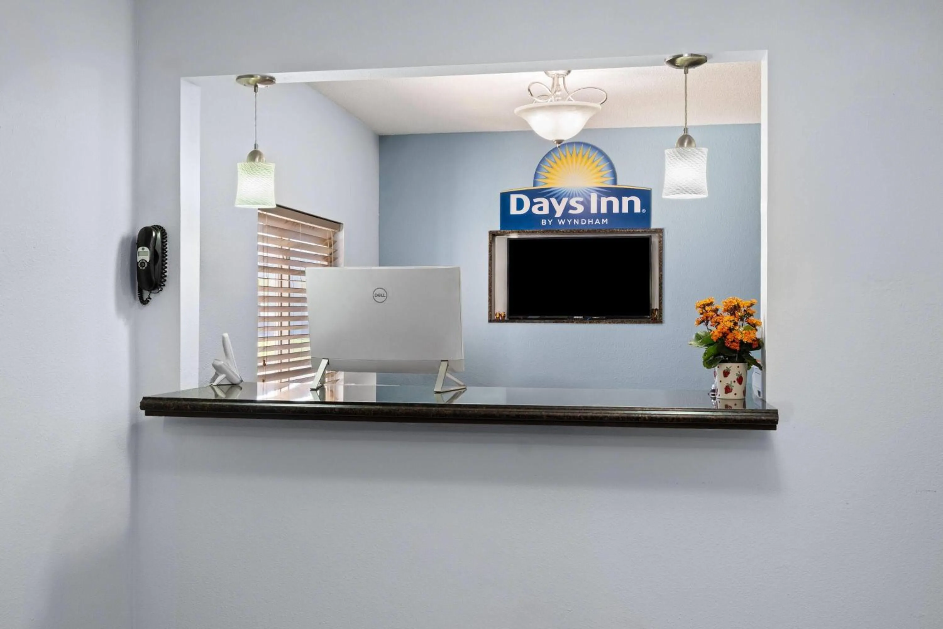 Lobby or reception in Days Inn by Wyndham Jamestown