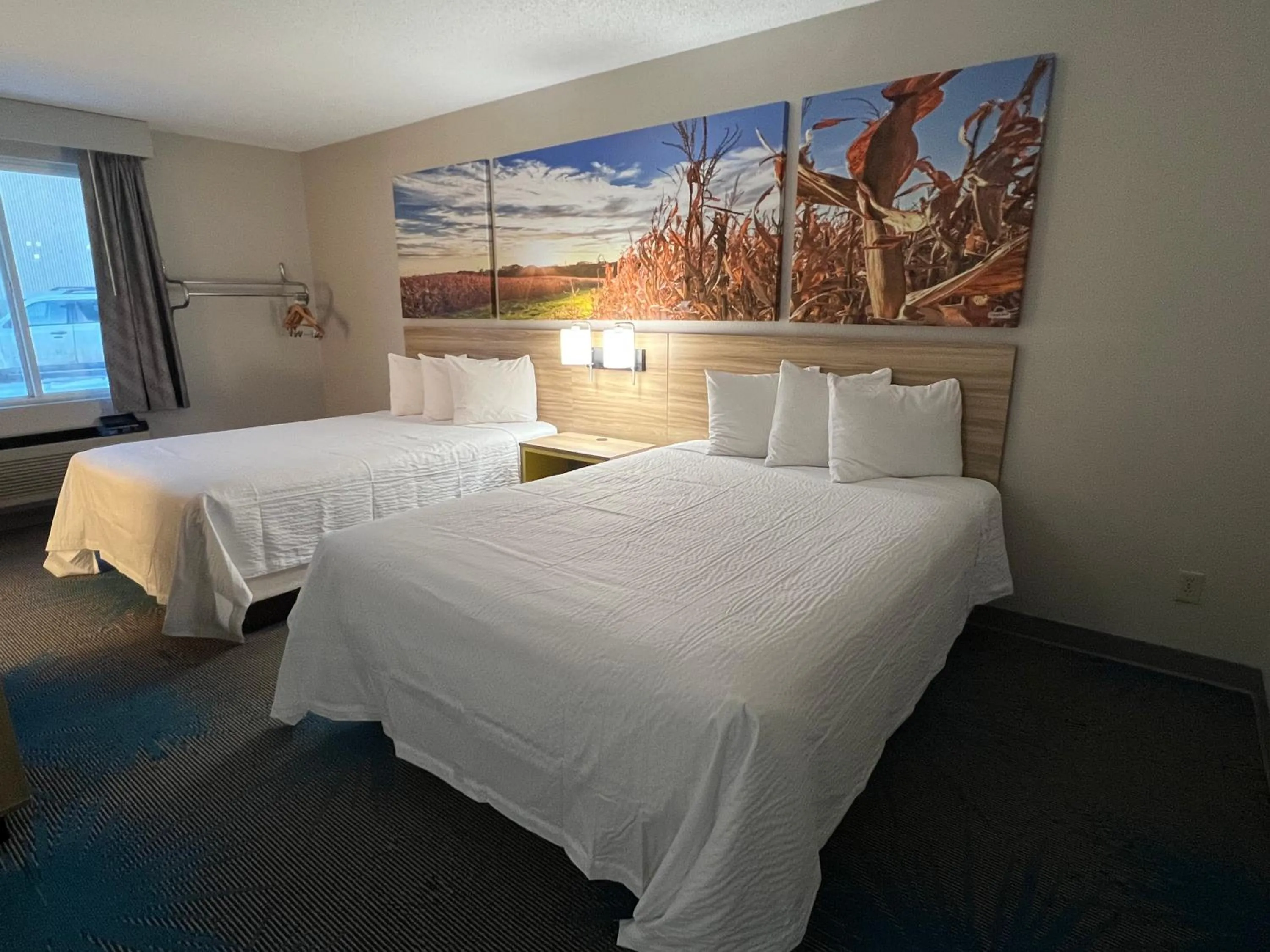 Bedroom in Days Inn by Wyndham Jamestown